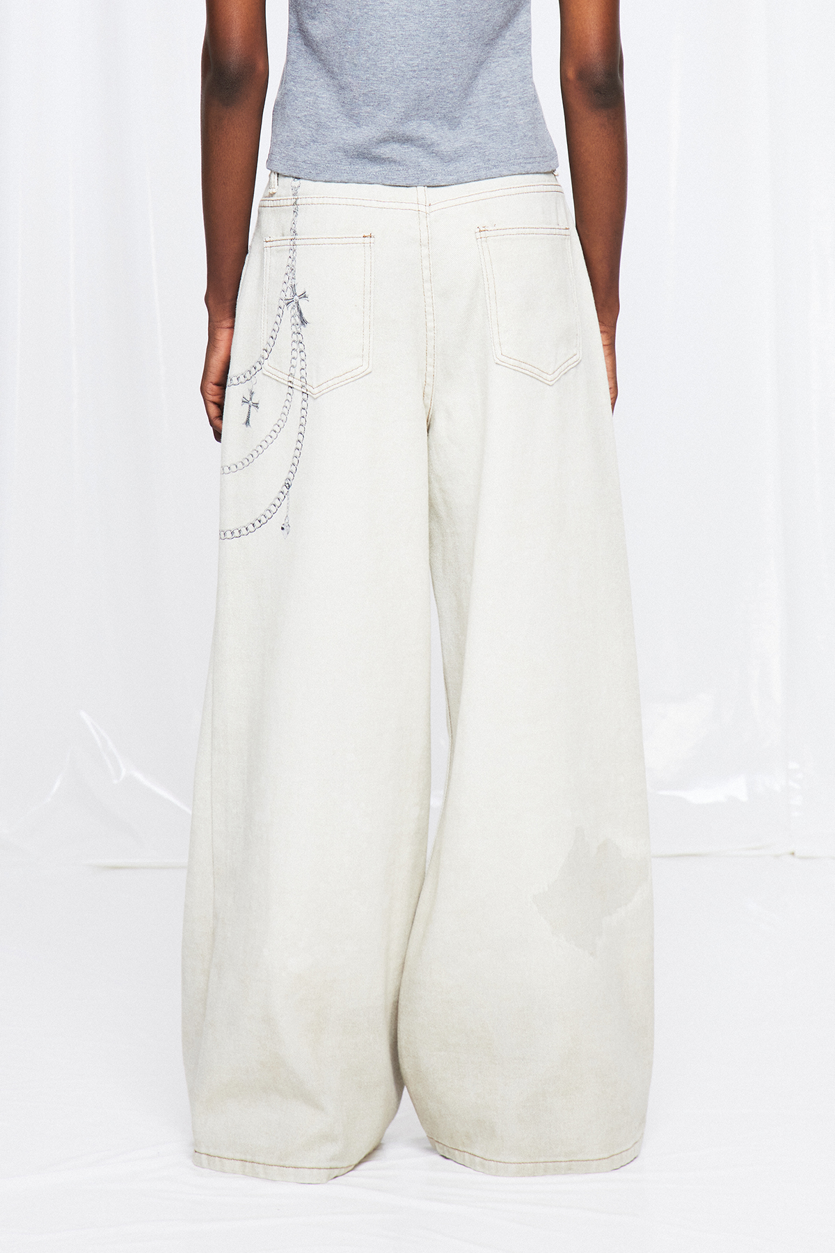 Fridwald Print Jeans