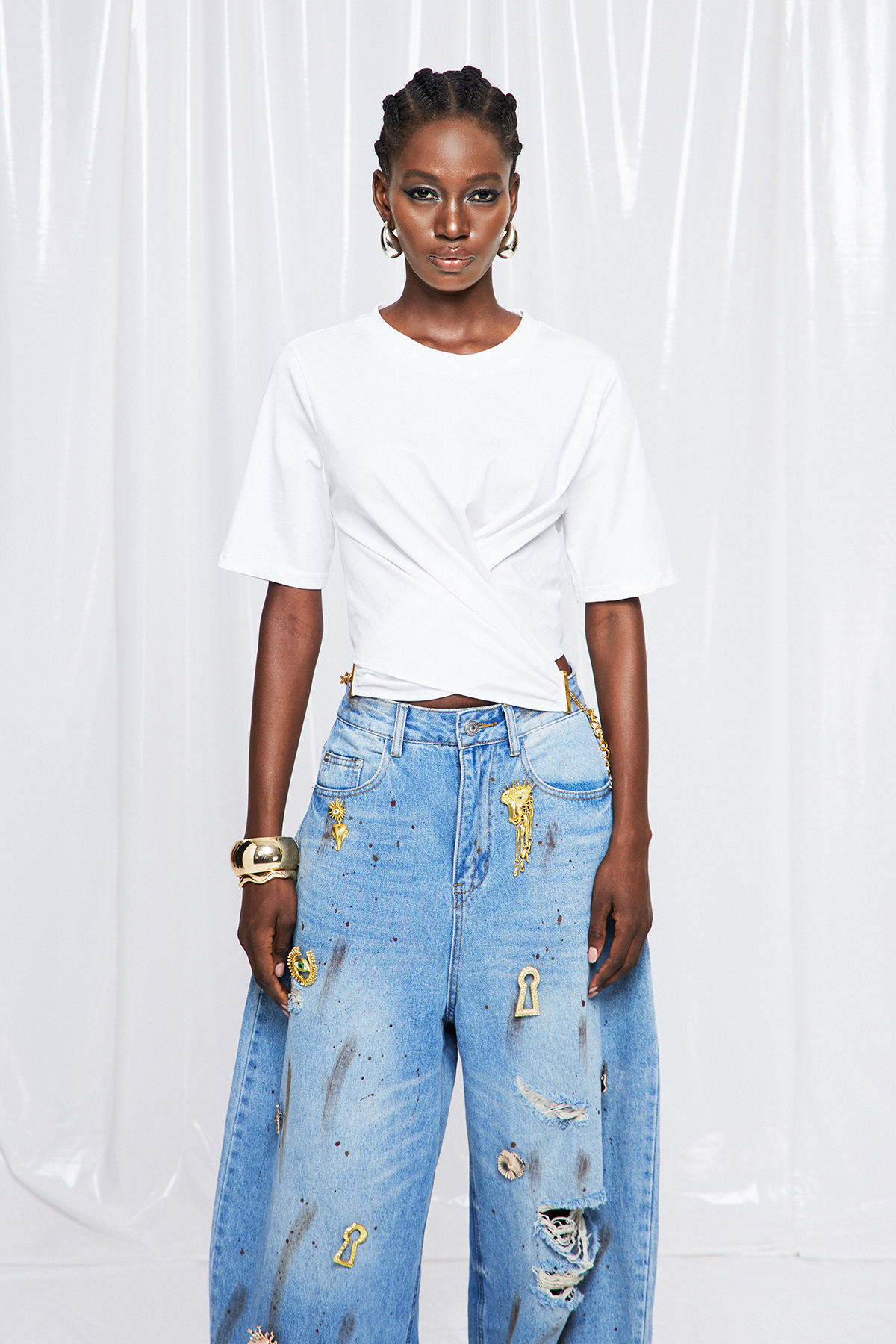 Frigidianus Chain Top