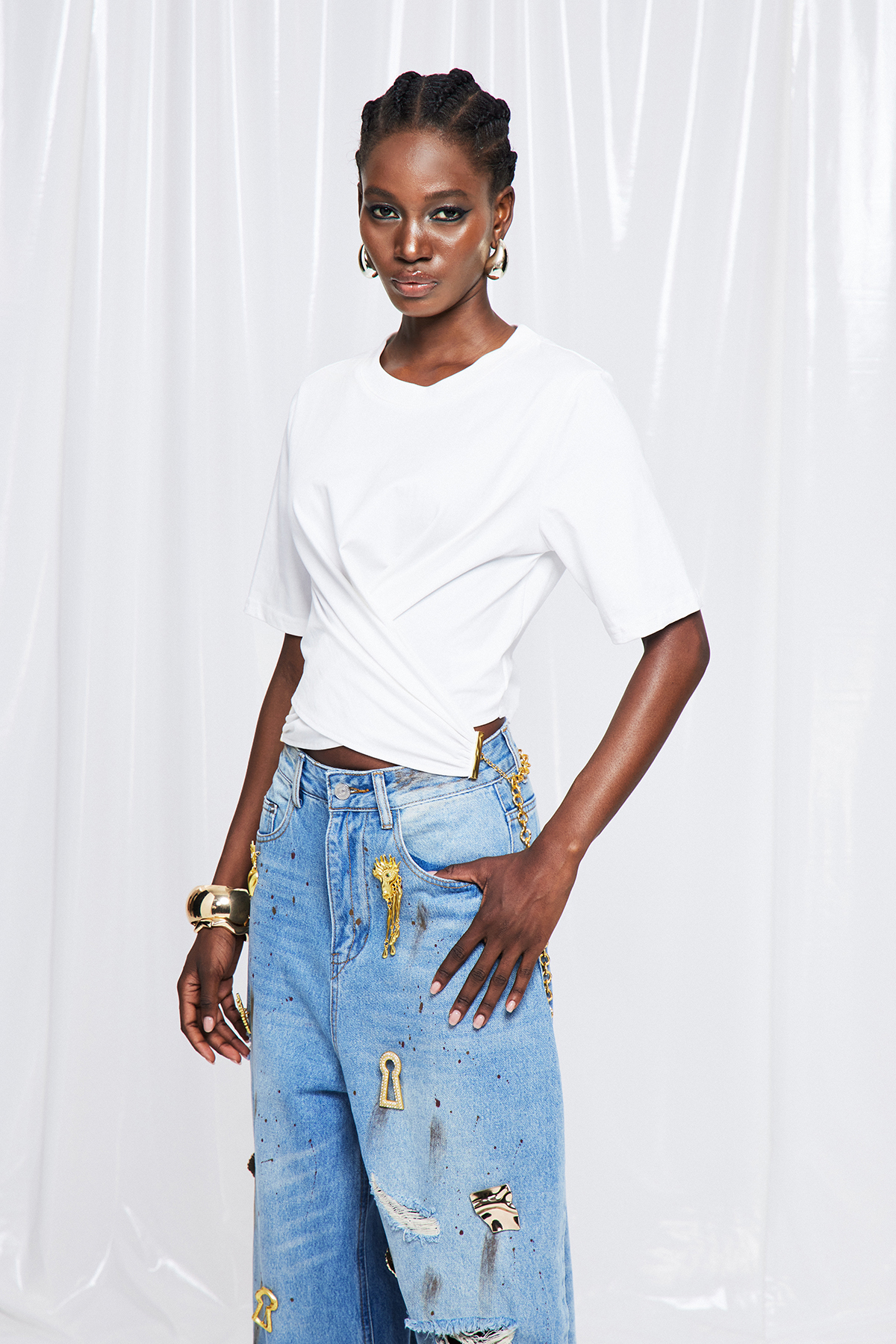 Frigidianus Chain Top