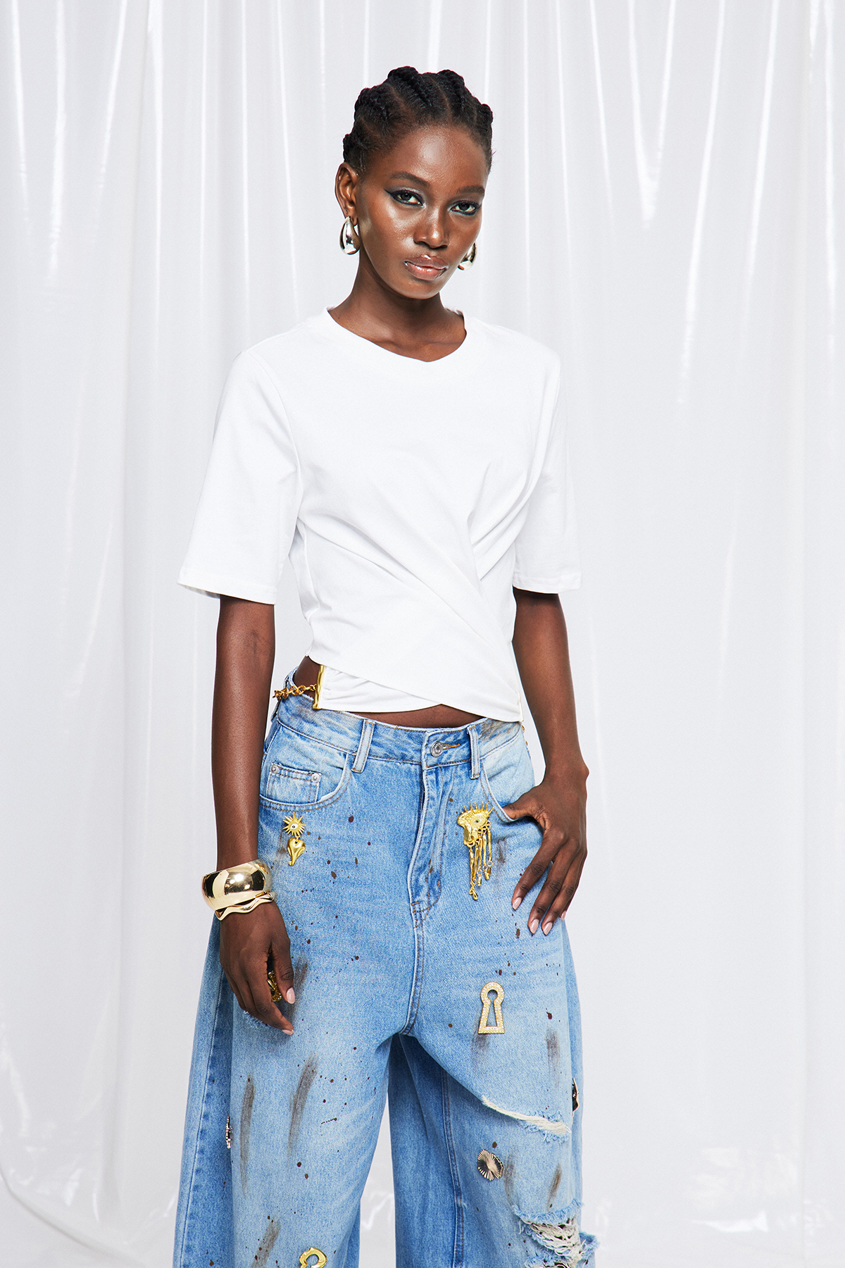 Frigidianus Chain Top