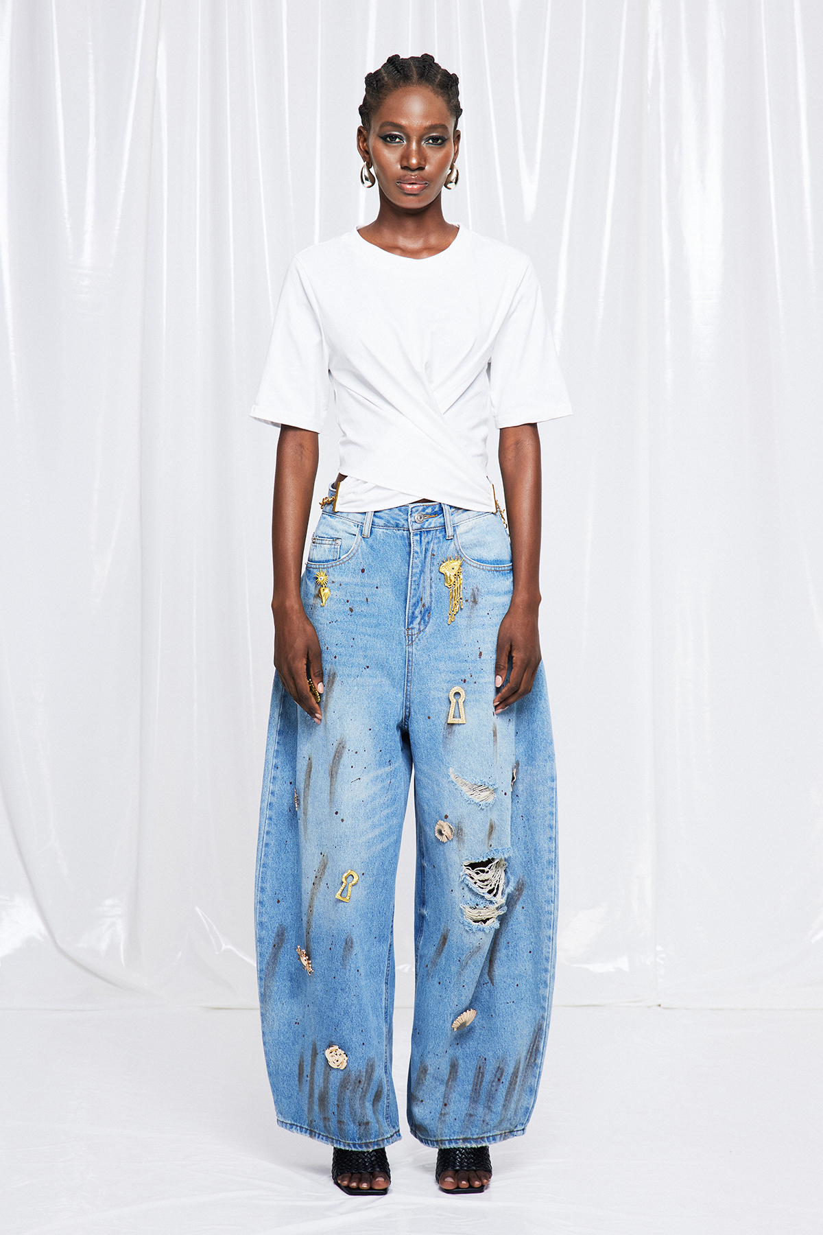 Frigidianus Chain Top