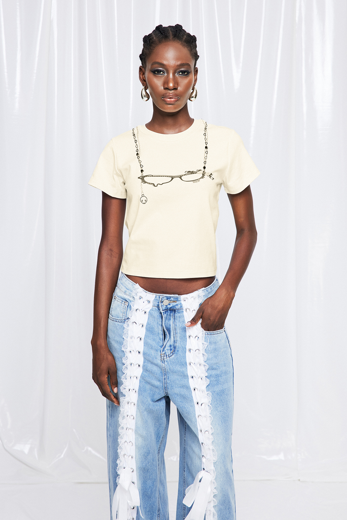 Fritiof Short Sleeve Print Top
