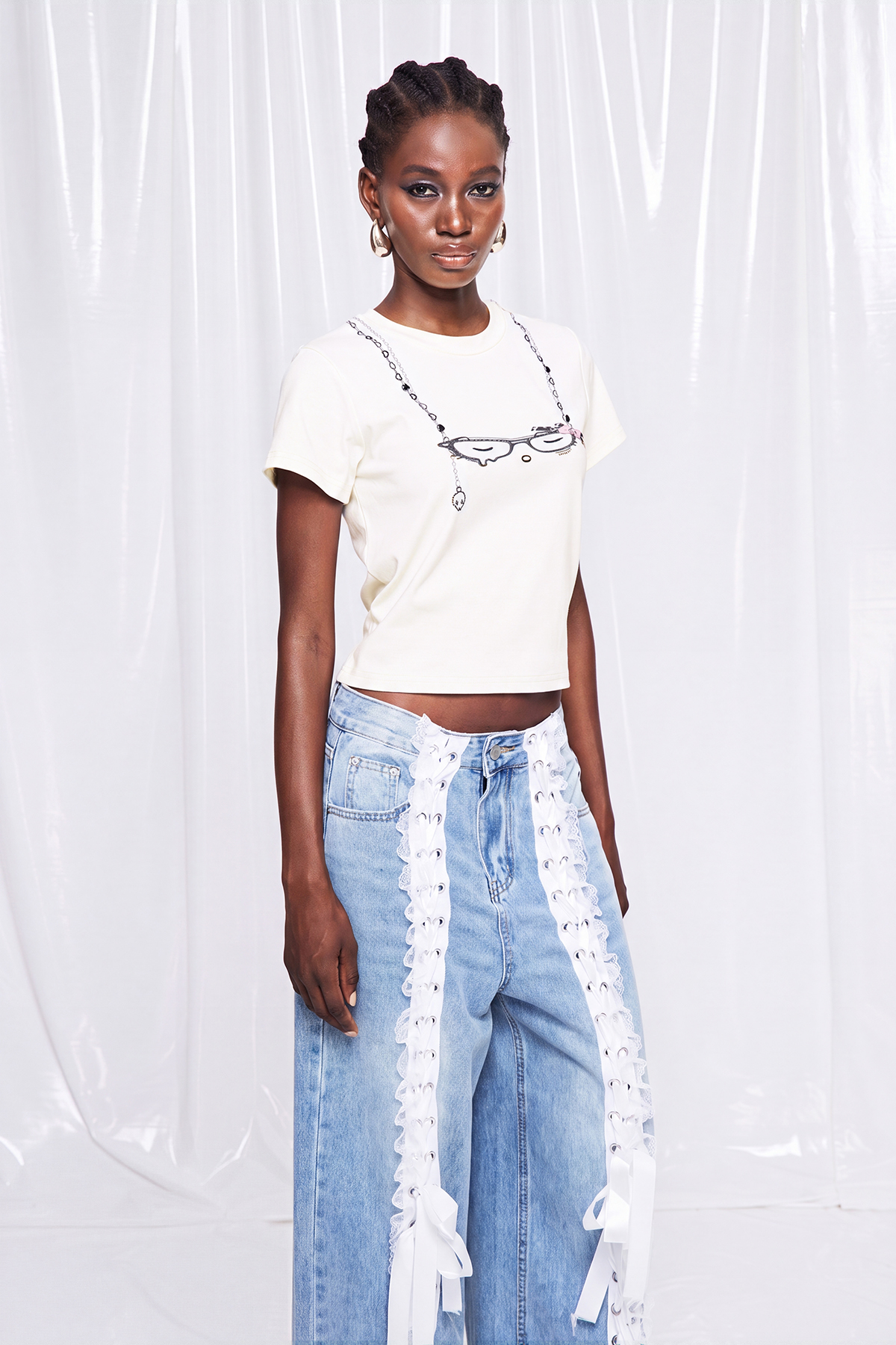 Fritiof Short Sleeve Print Top