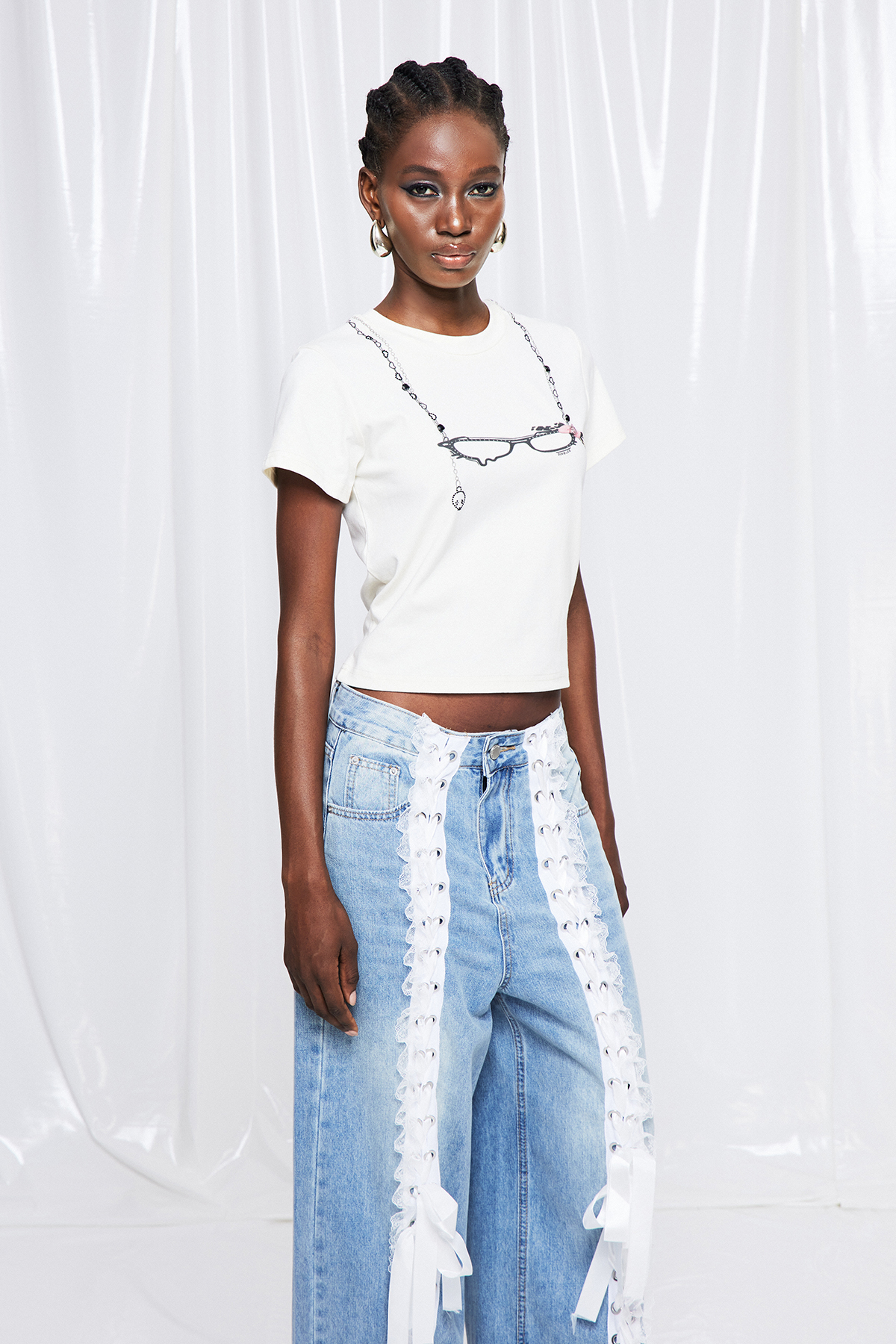 Fritiof Short Sleeve Print Top