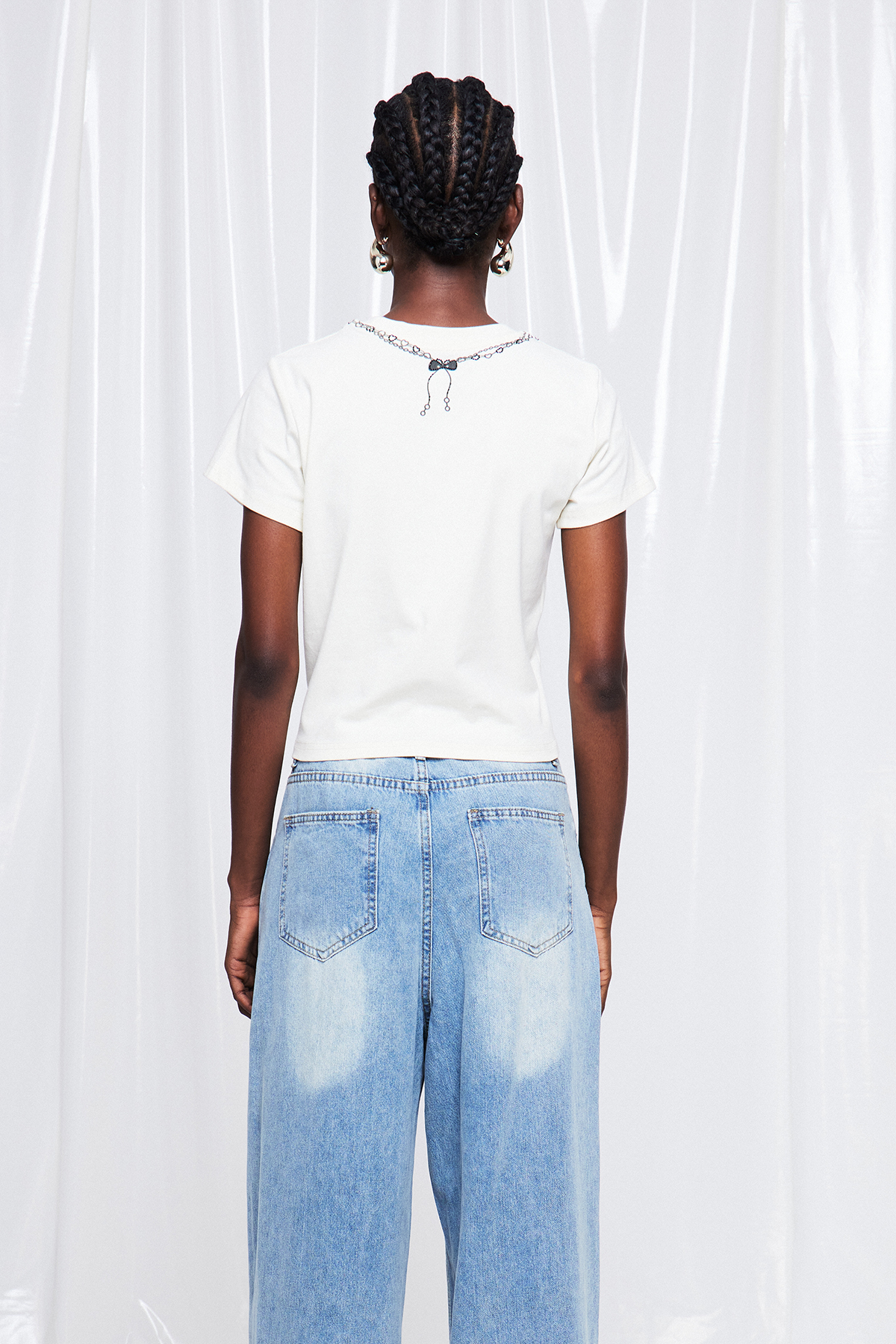 Fritiof Short Sleeve Print Top