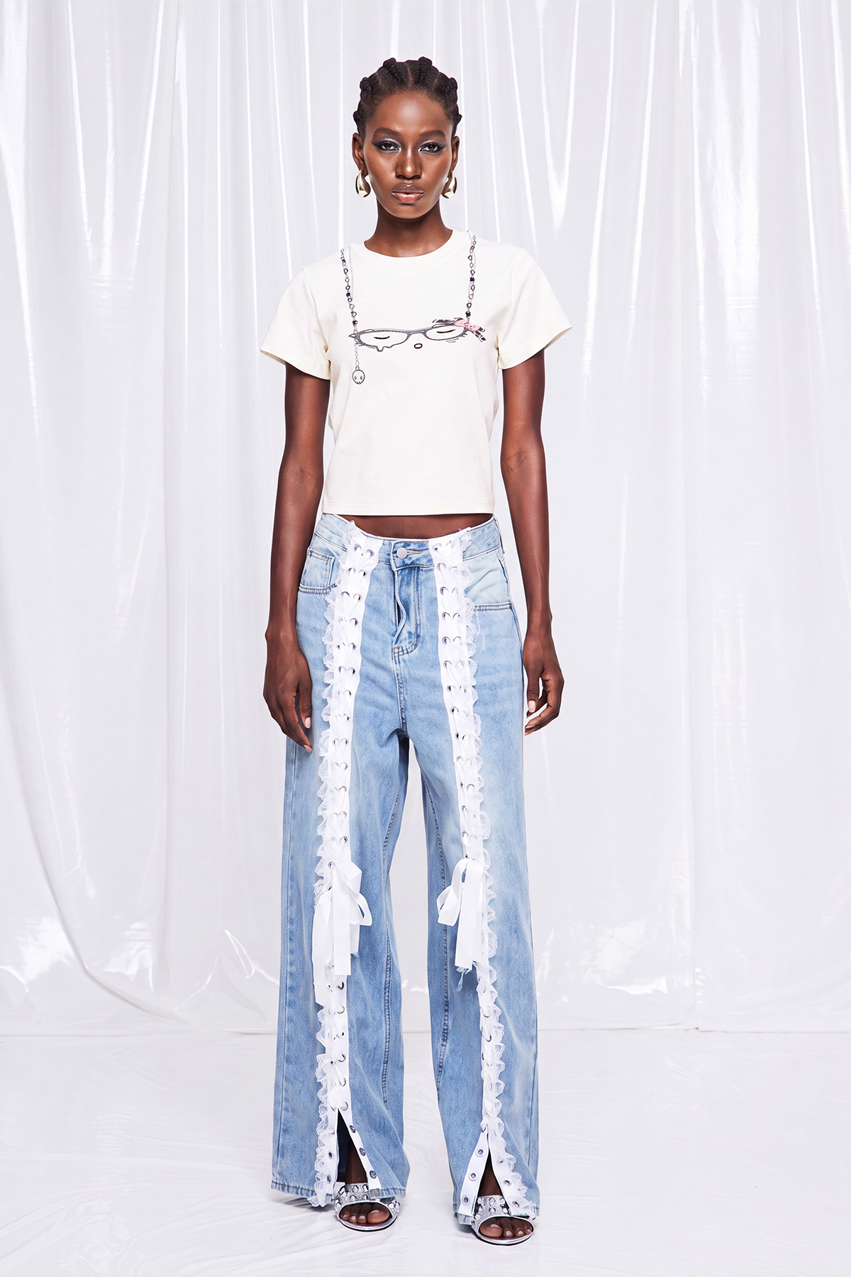 Fritiof Short Sleeve Print Top