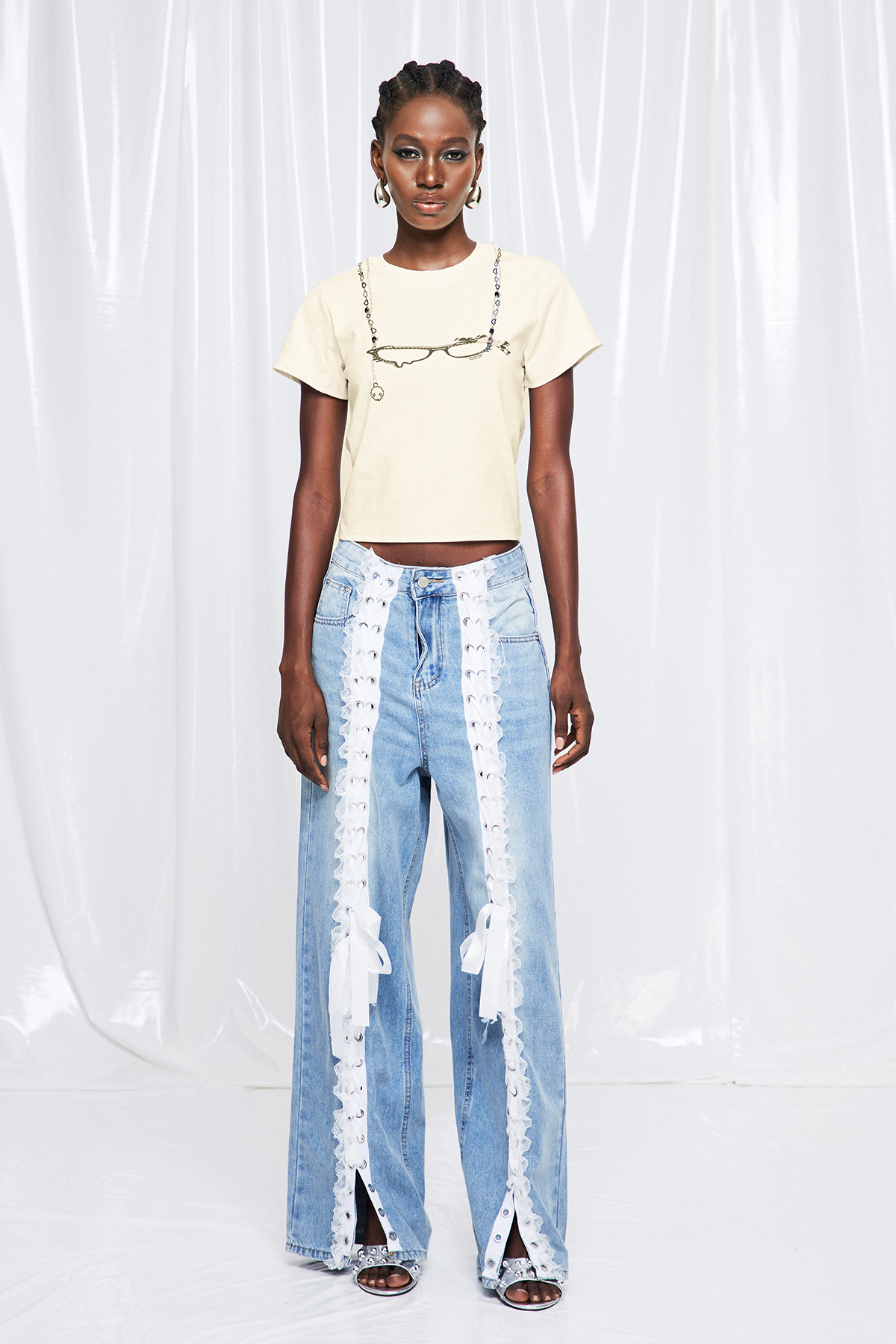 Fritiof Short Sleeve Print Top