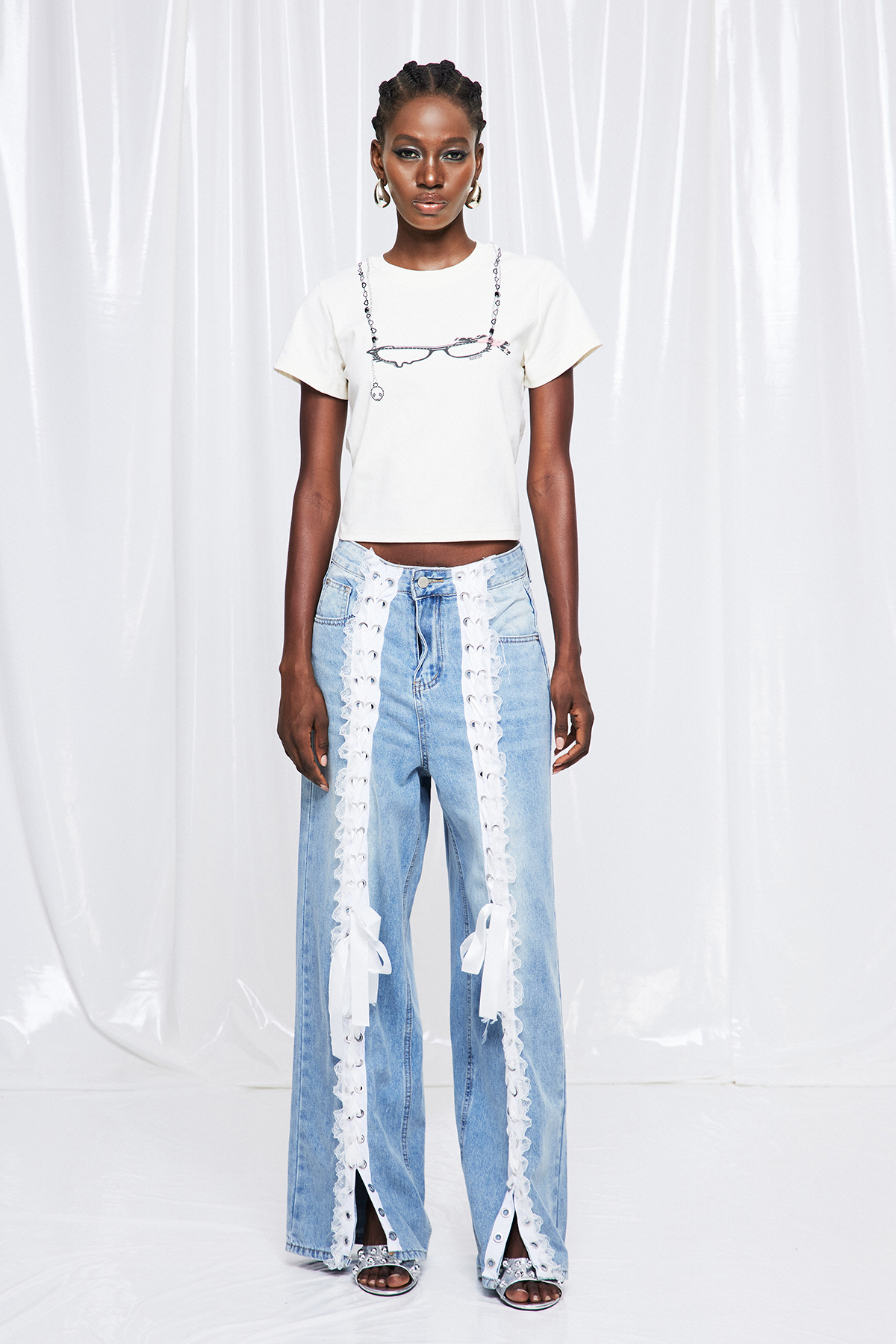 Fritiof Short Sleeve Print Top