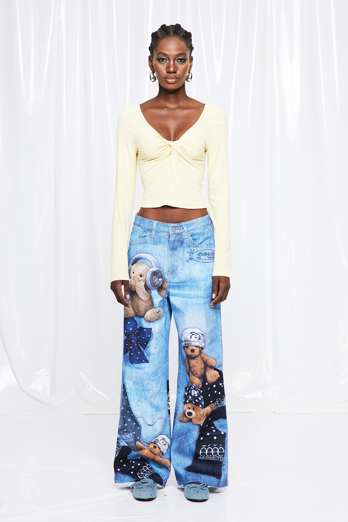 Frits Twist Crop Top