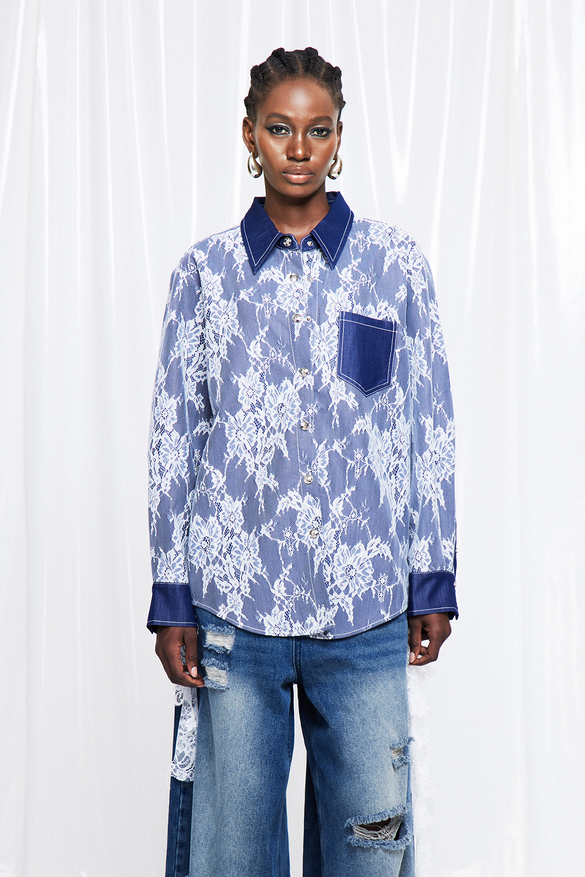 Froilanus Lace Shirt