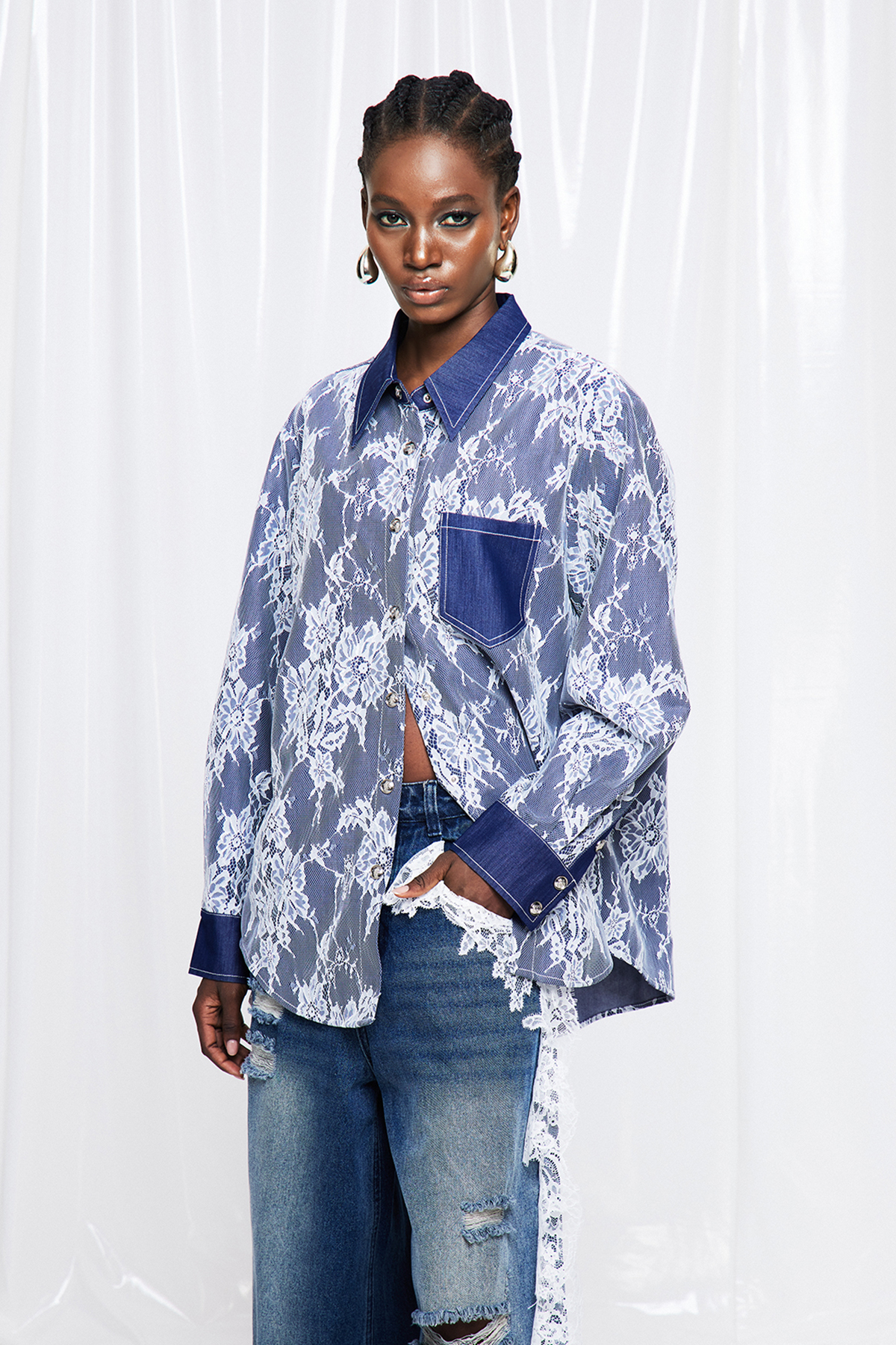 Froilanus Lace Shirt