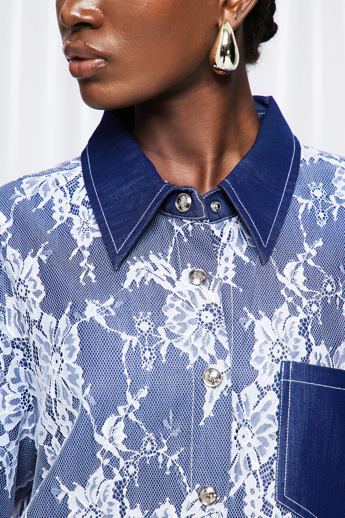 Froilanus Lace Shirt