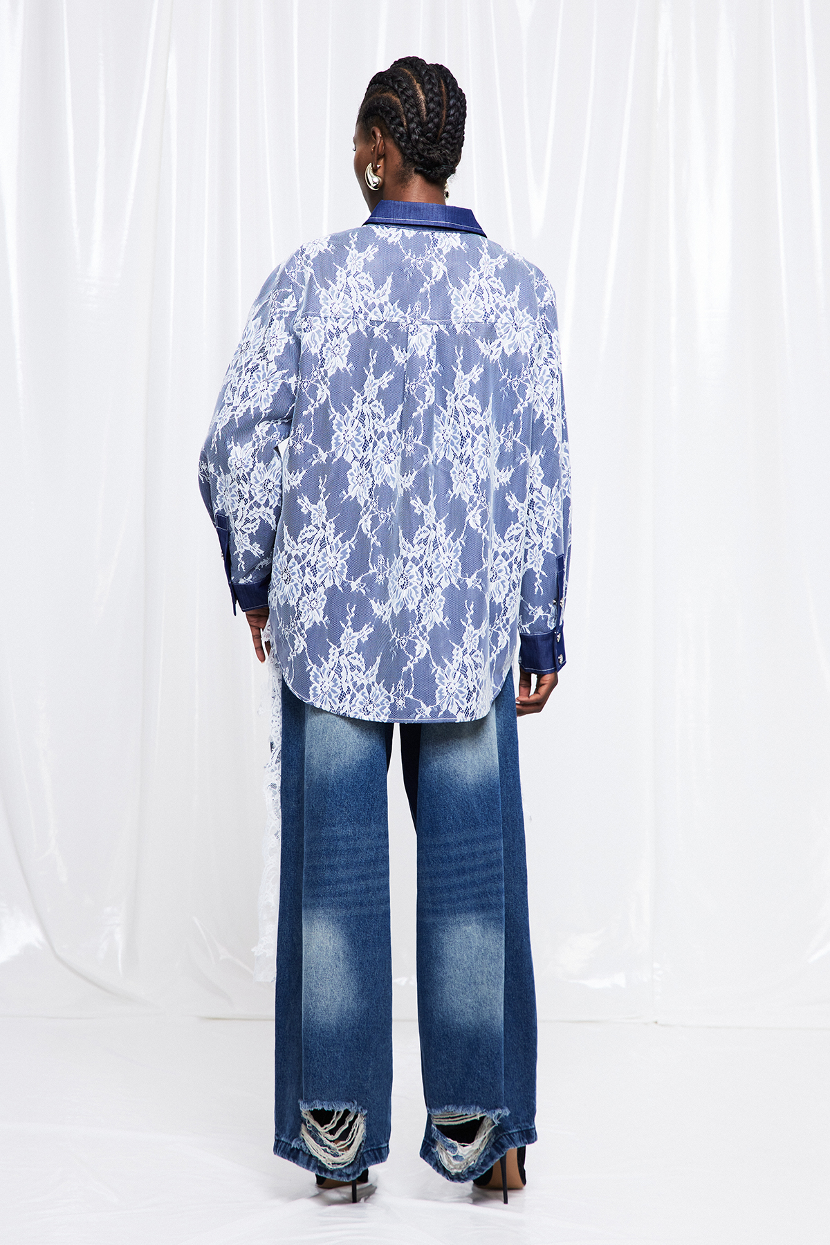 Froilanus Lace Shirt