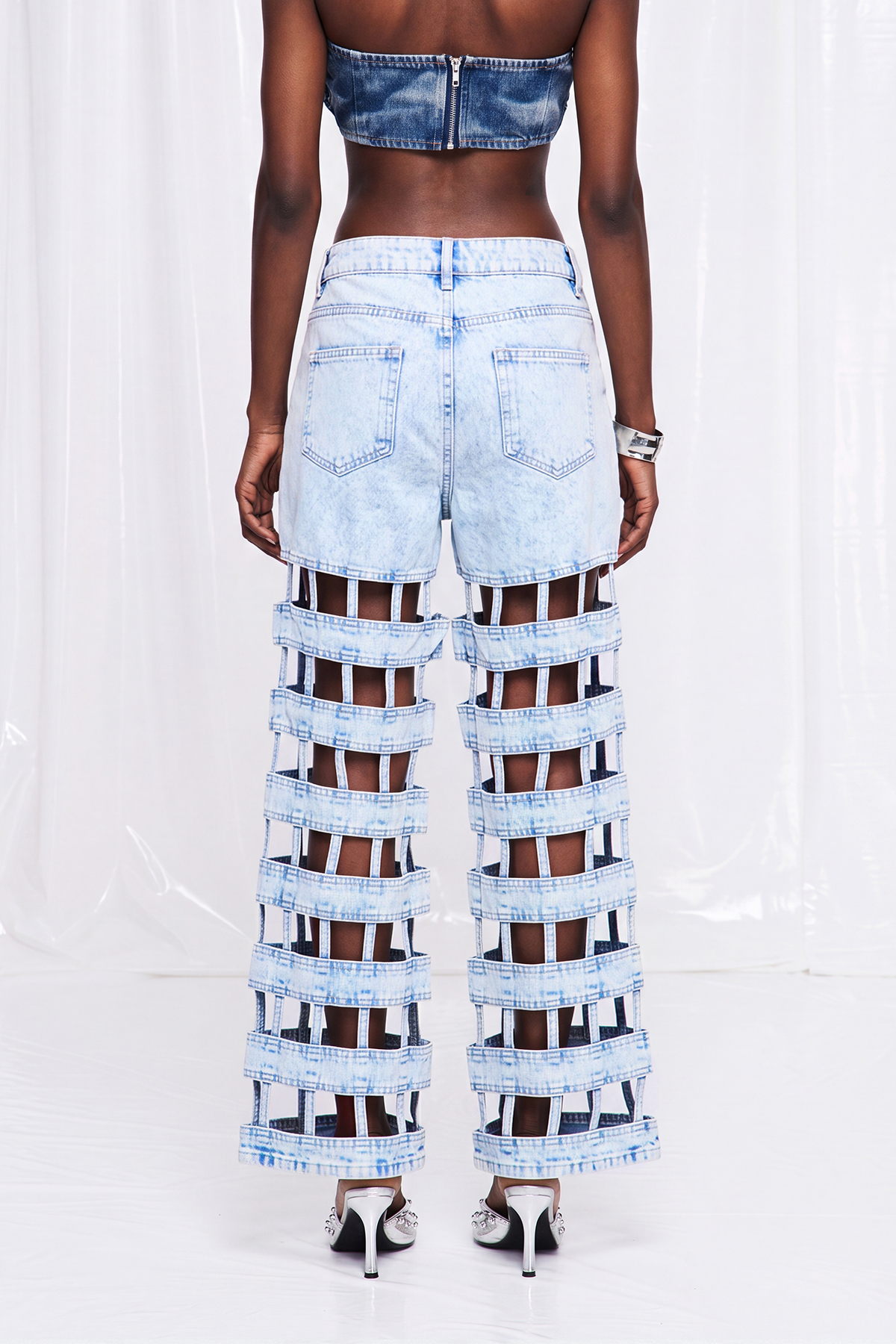Frosina Cutout Jeans