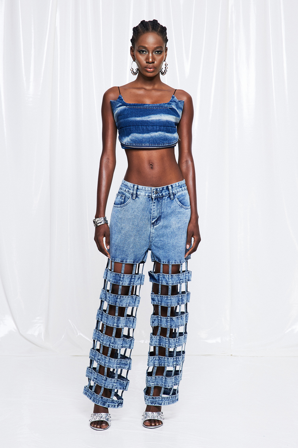 Frosina Cutout Jeans