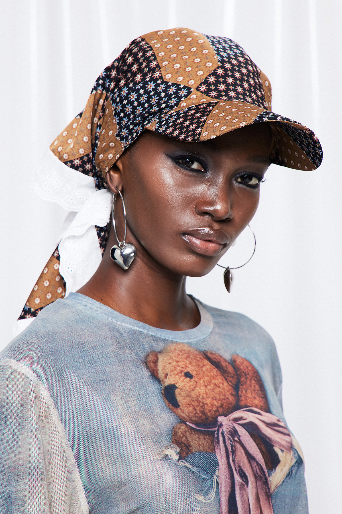 Frutos Floral Lace Hat