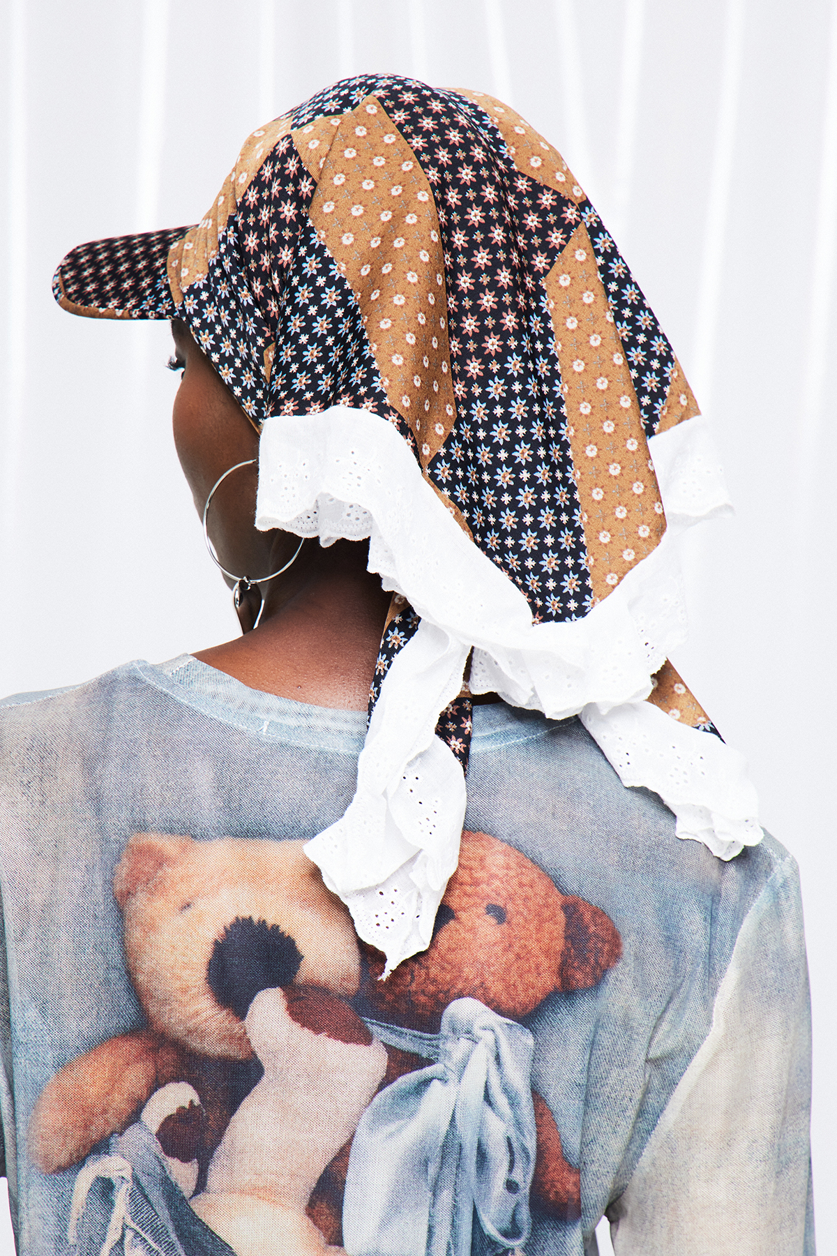 Frutos Floral Lace Hat