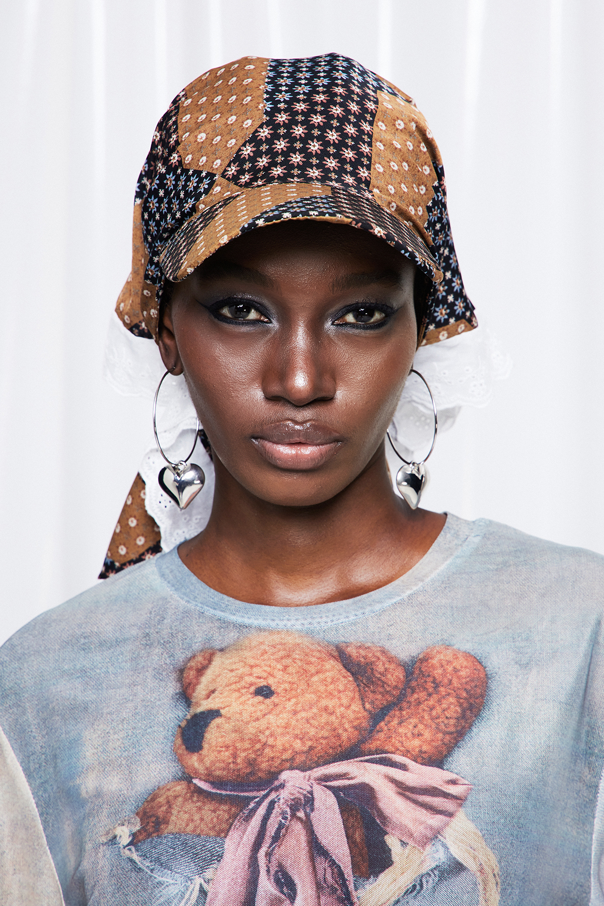 Frutos Floral Lace Hat