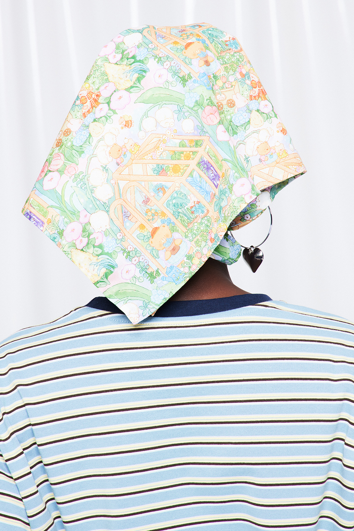 Frutos Grid Print Hat