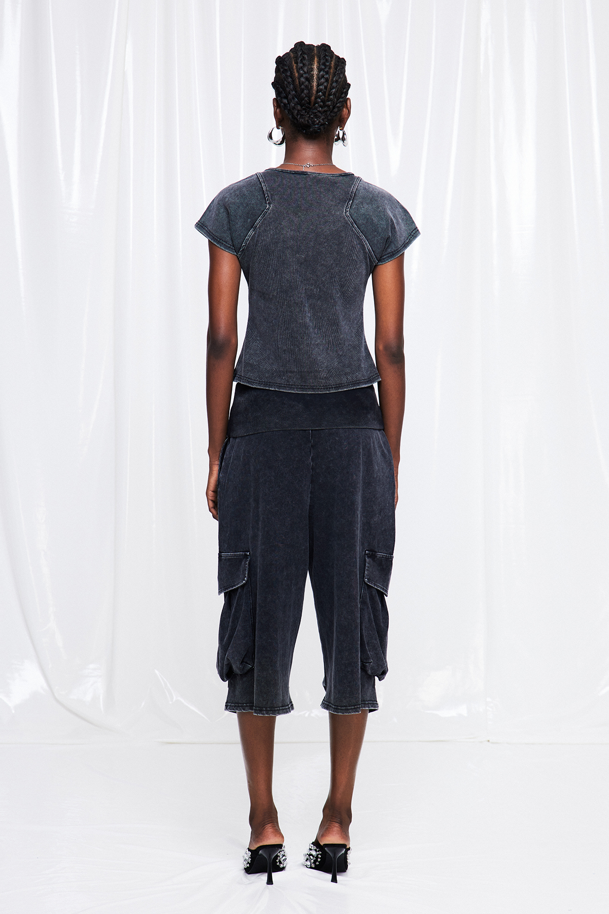 Fryderyk Capri Pants Set