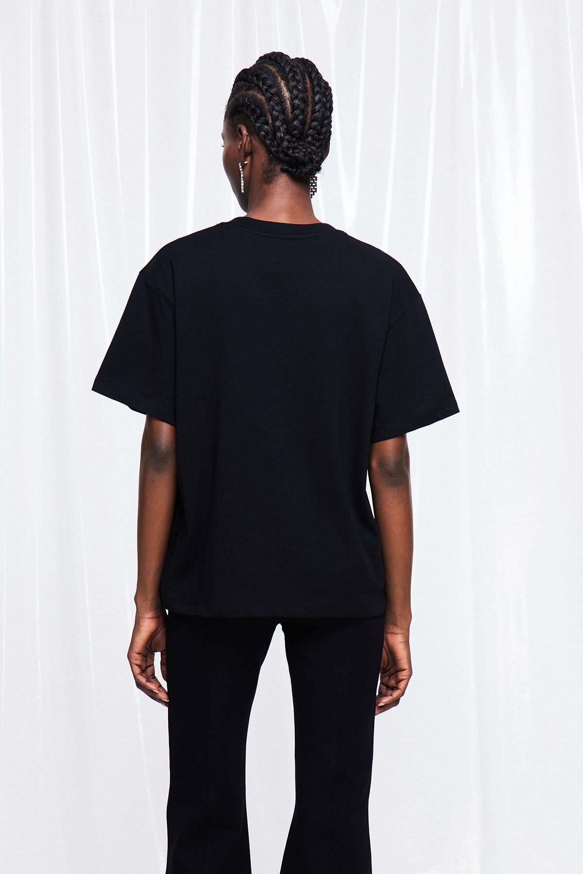 Fumiko Pearl Bow Top