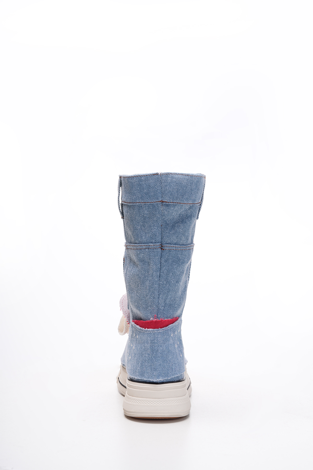 Furiosa Lace Up Denim Shoes