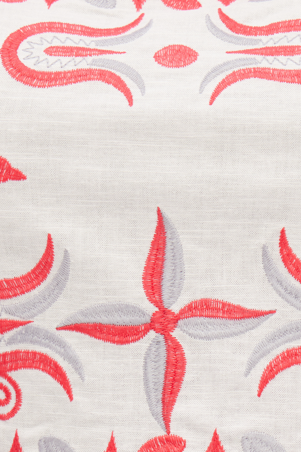 Gabrieli Paisley Embroidered Skirt Set