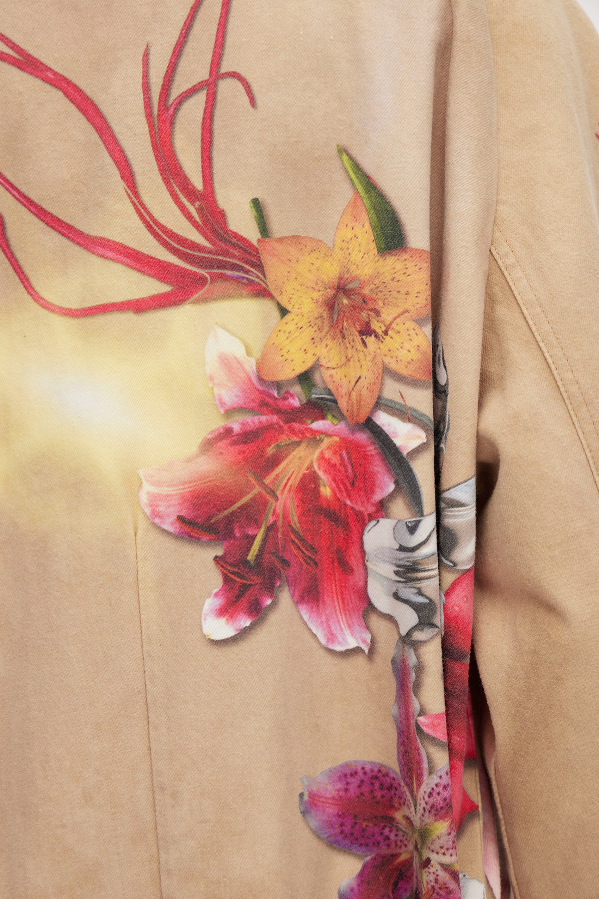 Gabrijel Lapel Print Coat