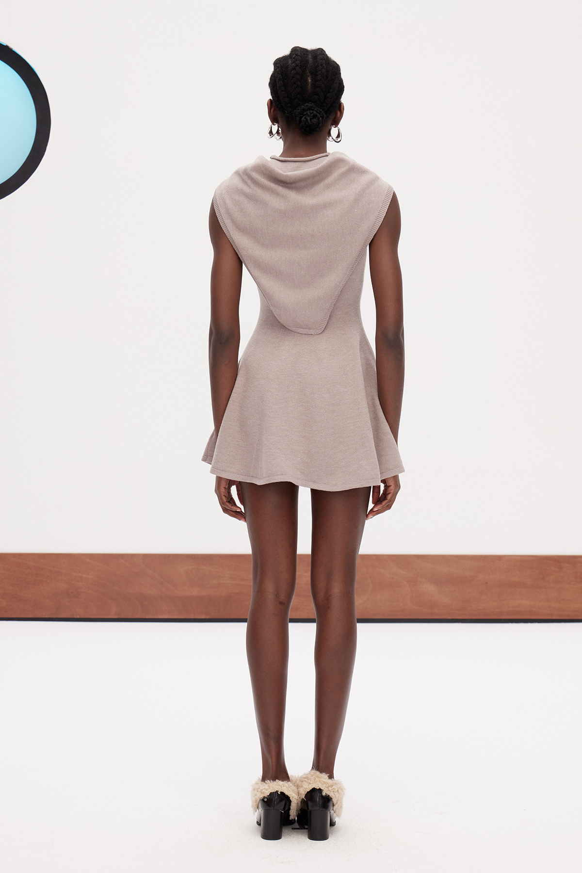 Gadisa Knit Mini Dress