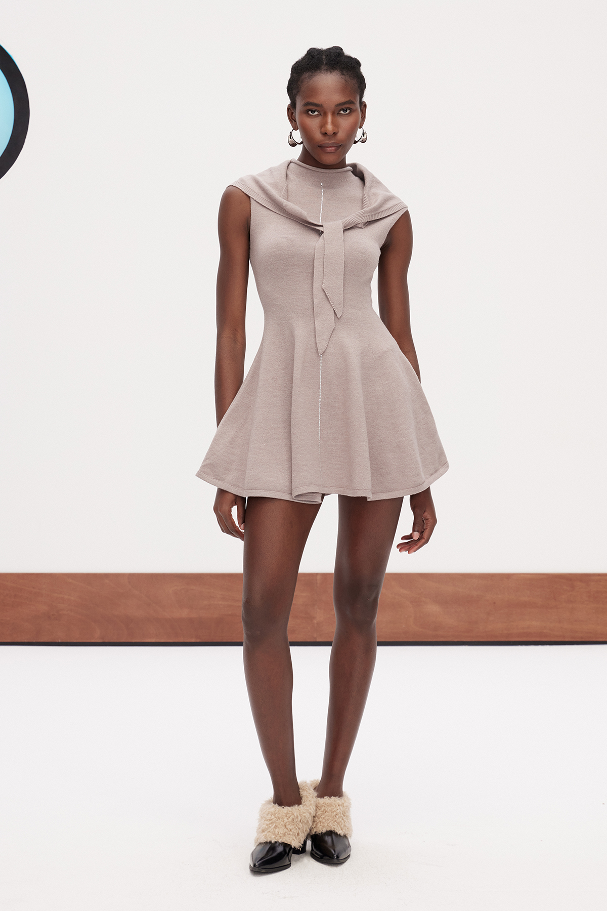 Gadisa Knit Mini Dress