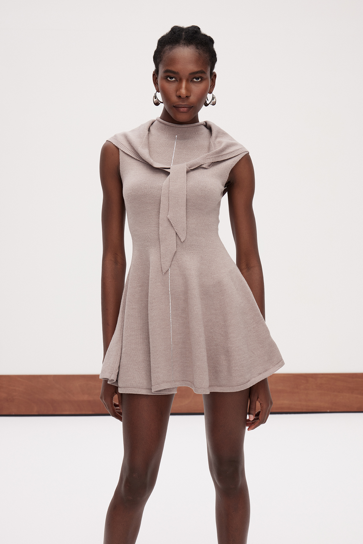 Gadisa Knit Mini Dress