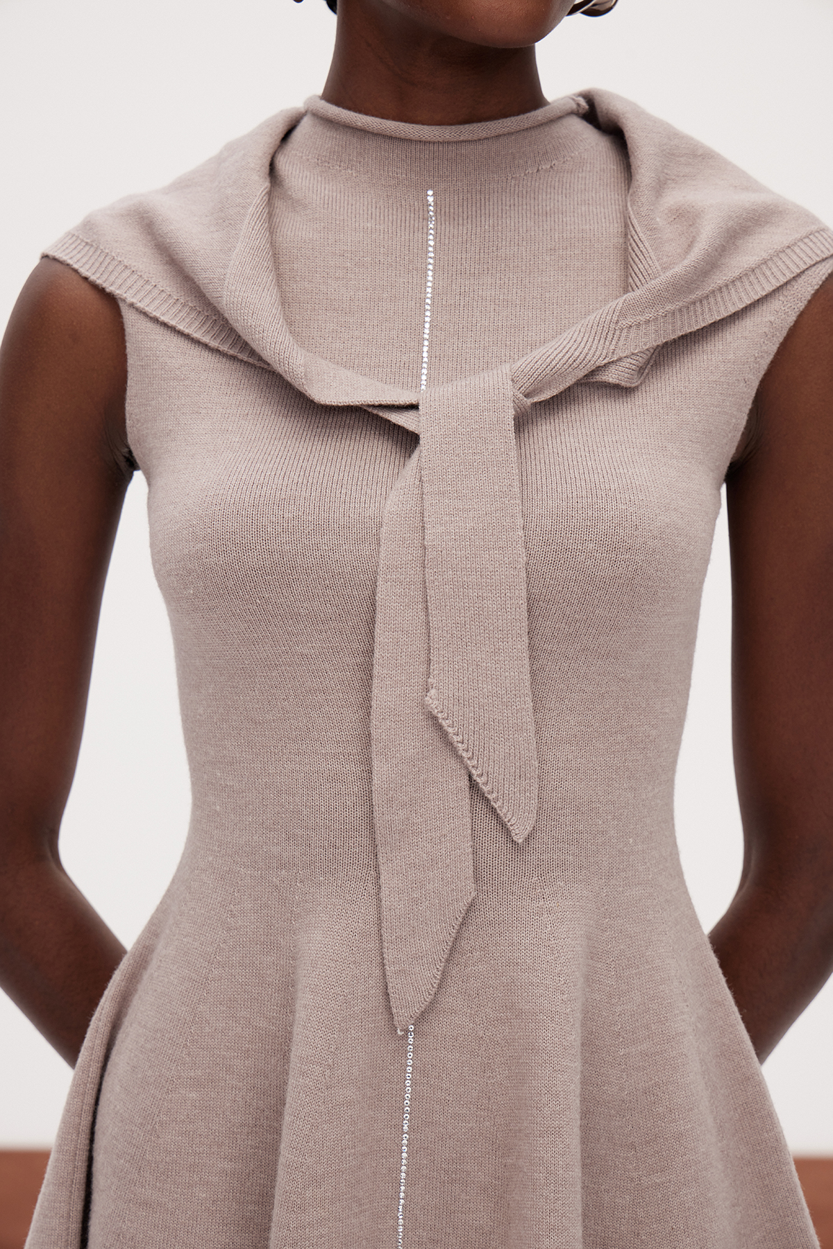 Gadisa Knit Mini Dress