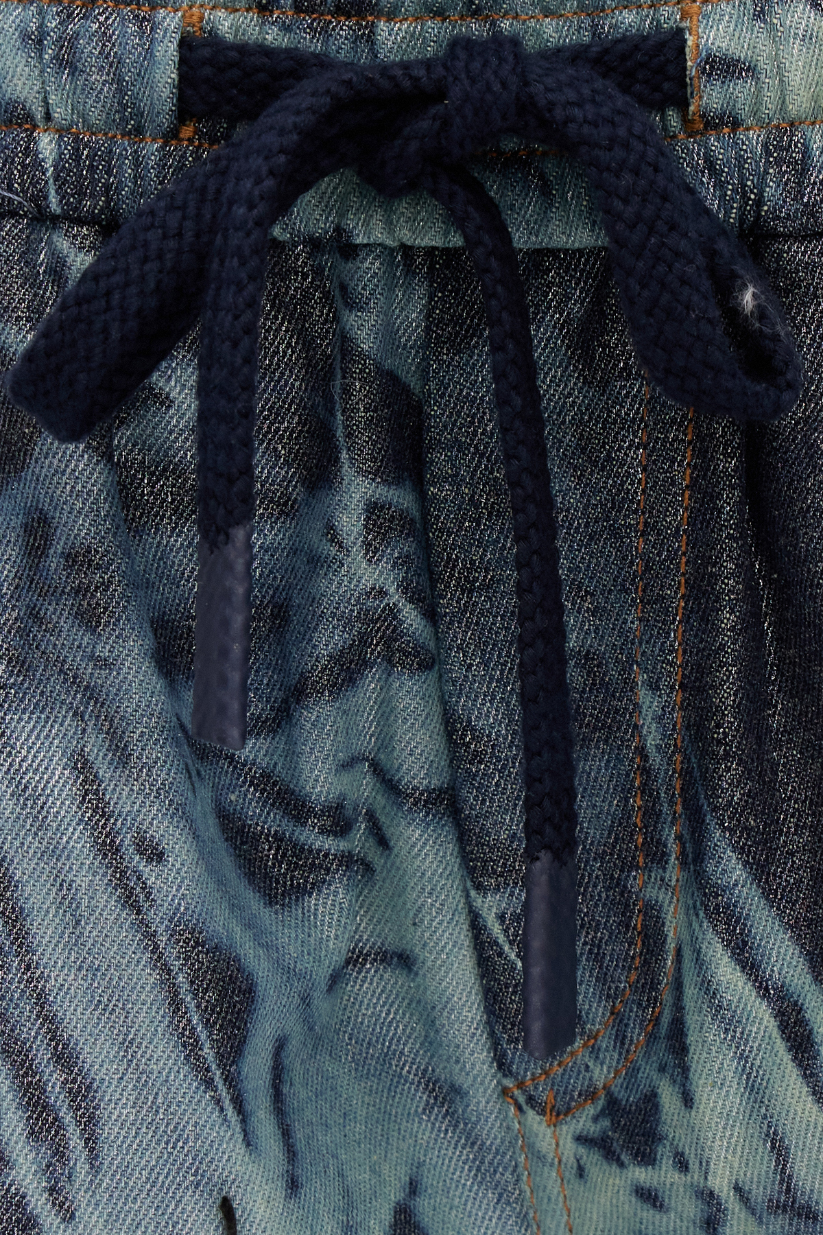 Gaea Stripe Print Pants