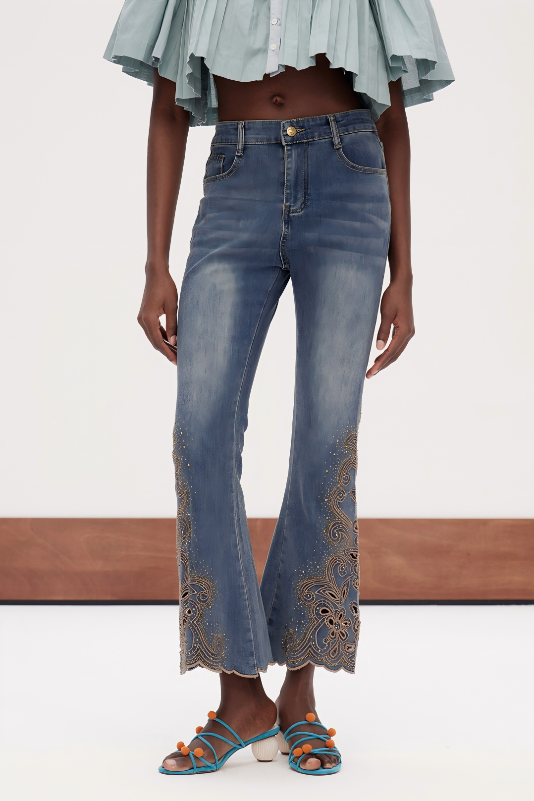 Bootcut Jeans