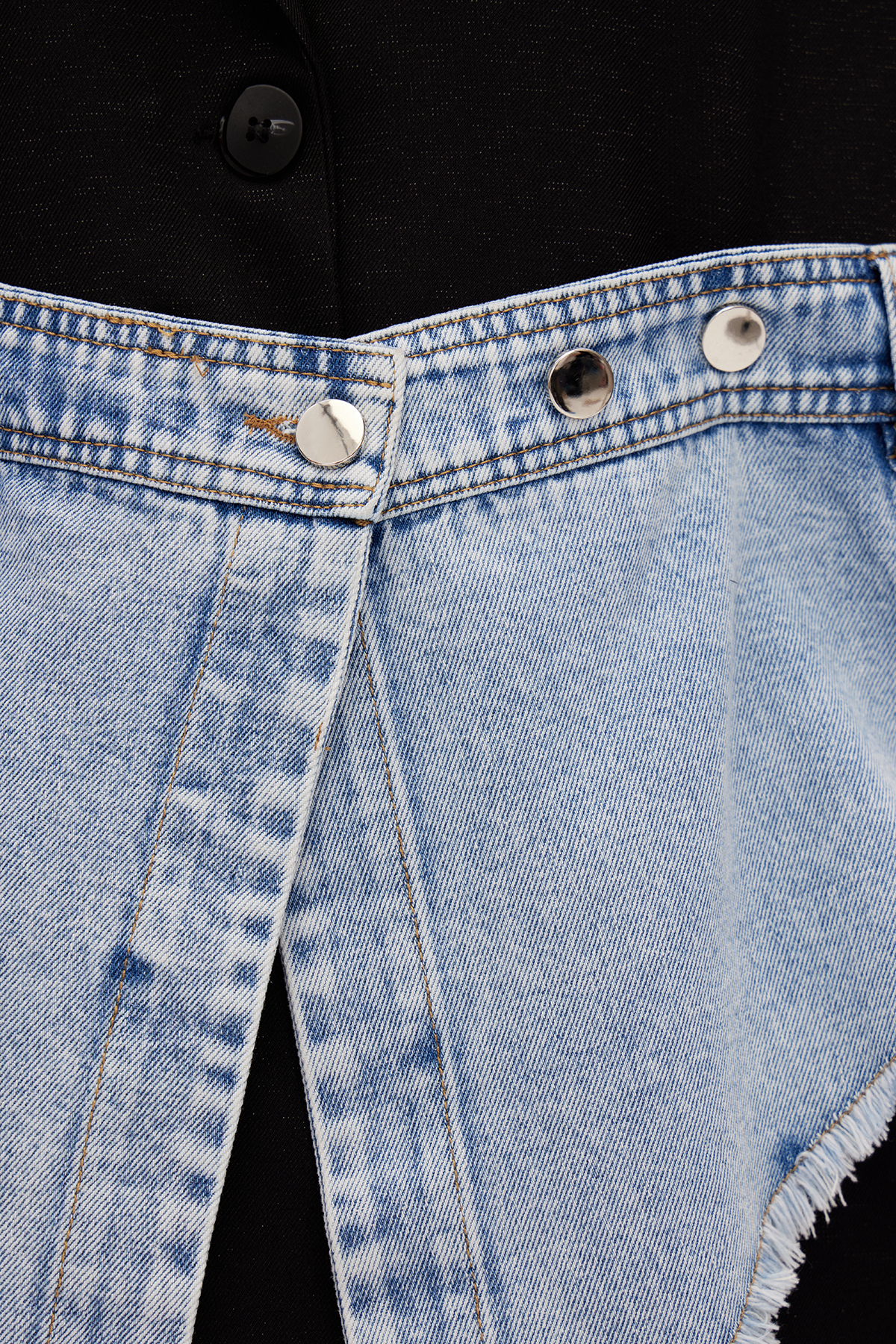 Galaktion Deconstruct Denim Blazer