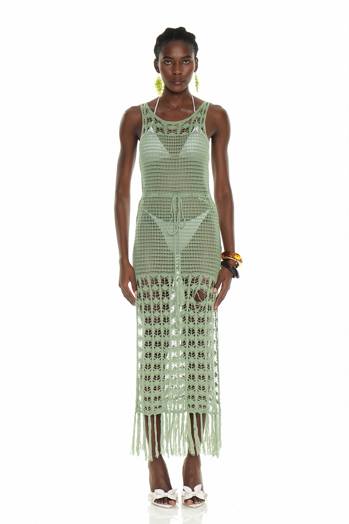 Gamaliel Cutout Knit Maxi Dress