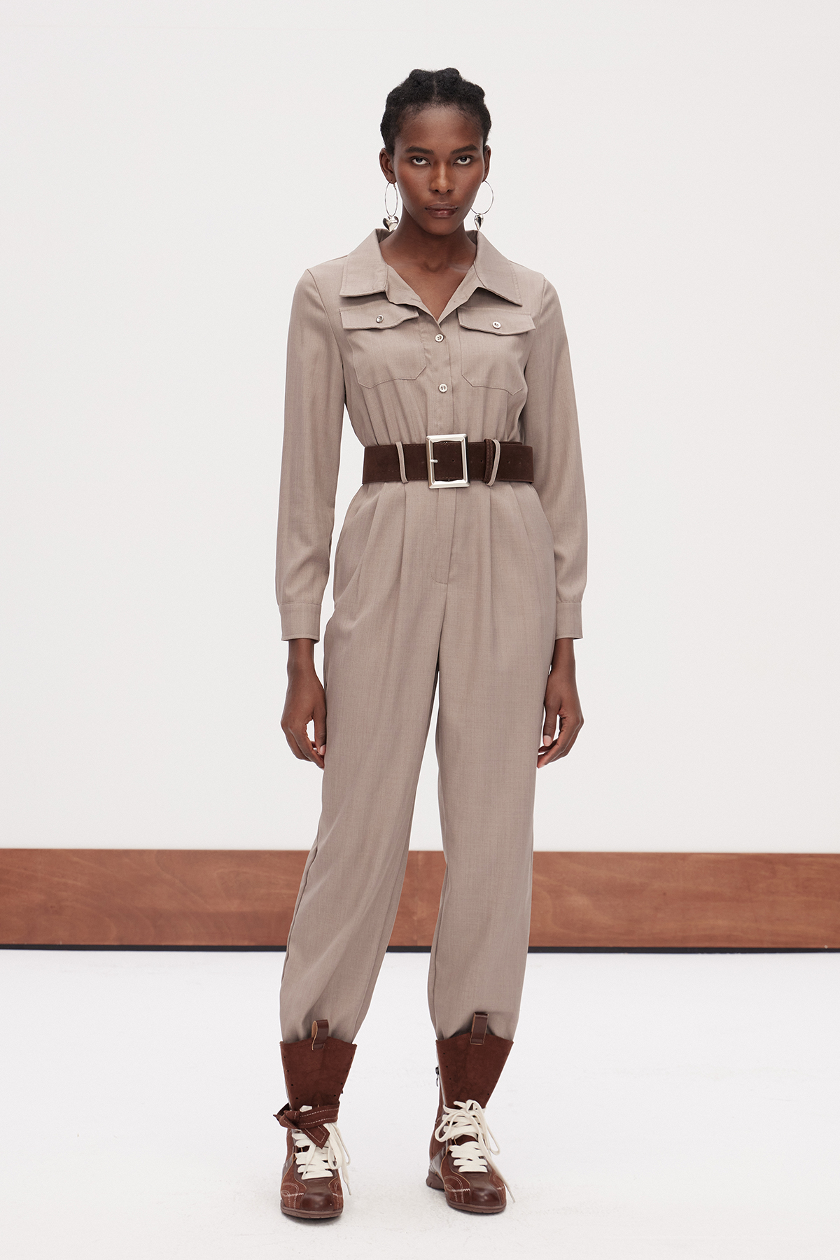 Gandalf Cargo Jumpsuit