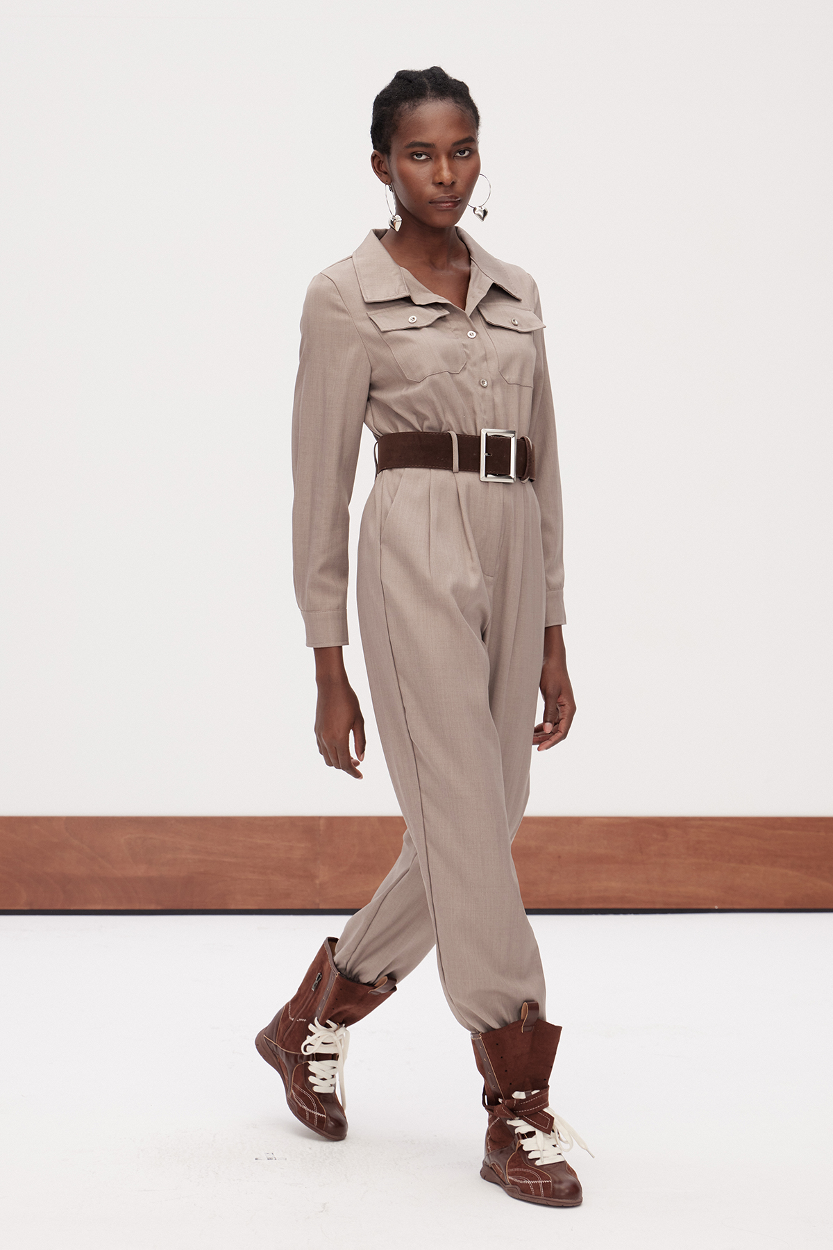 Gandalf Cargo Jumpsuit