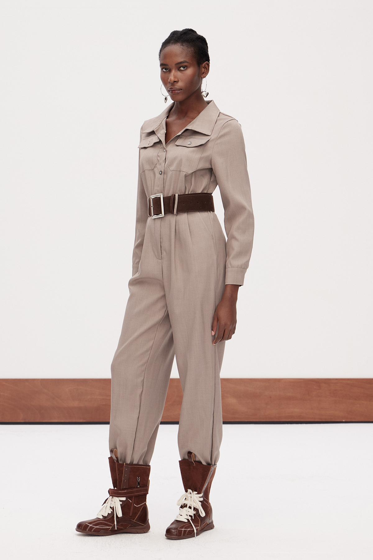 Gandalf Cargo Jumpsuit