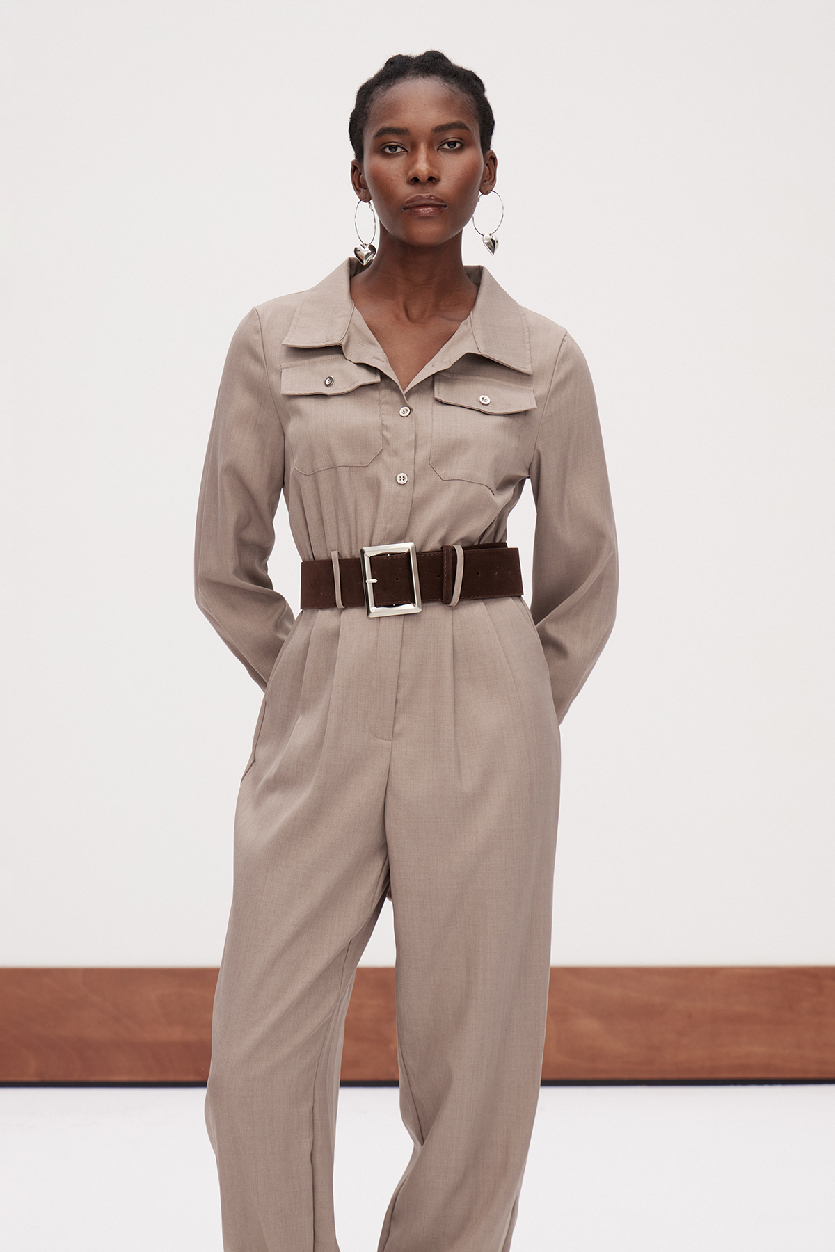 Gandalf Cargo Jumpsuit