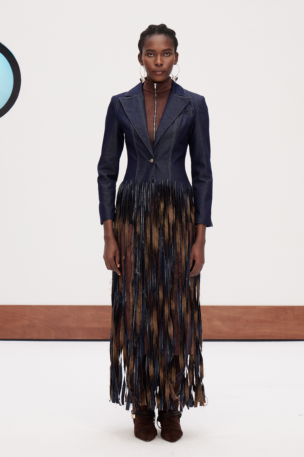 Garibald Fringe Deconstruct Jacket