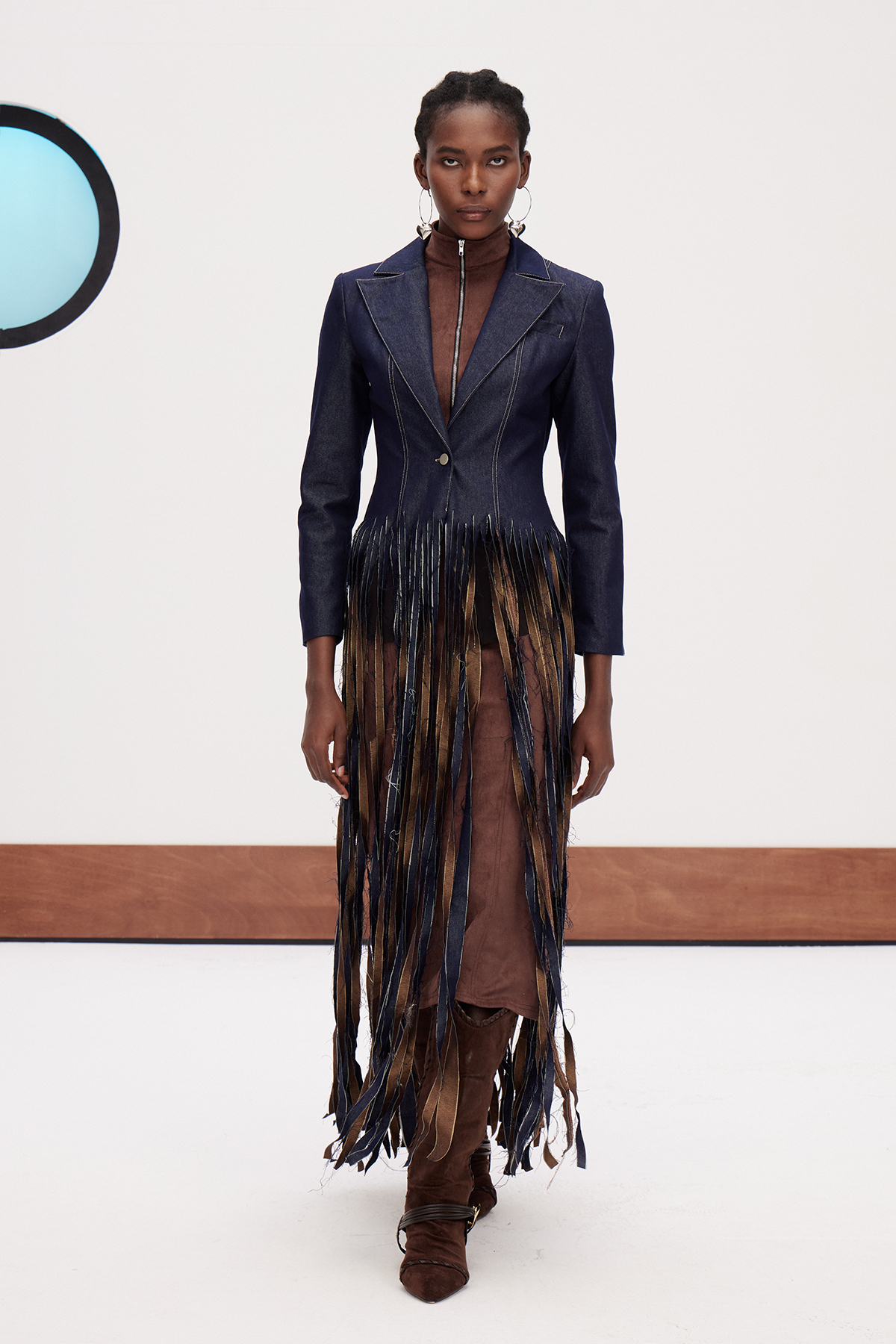 Garibald Fringe Deconstruct Jacket