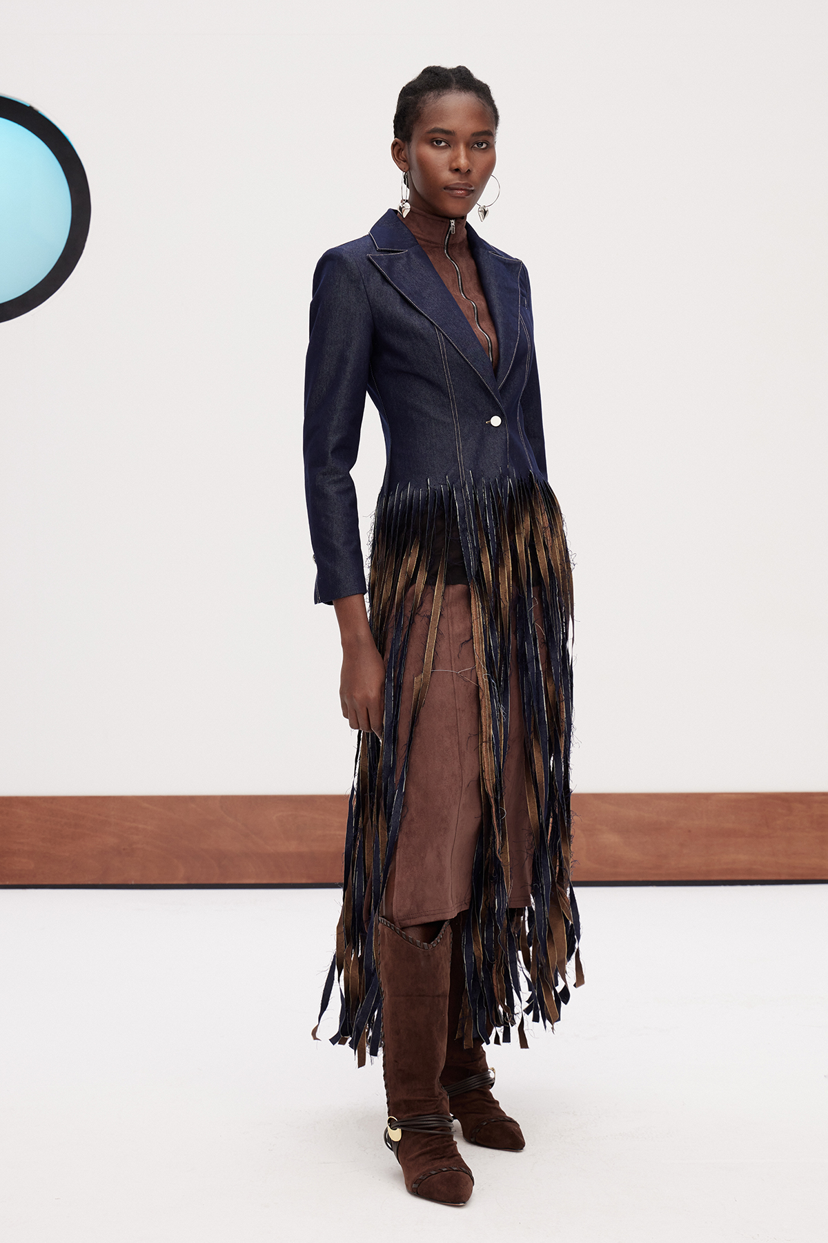 Garibald Fringe Deconstruct Jacket