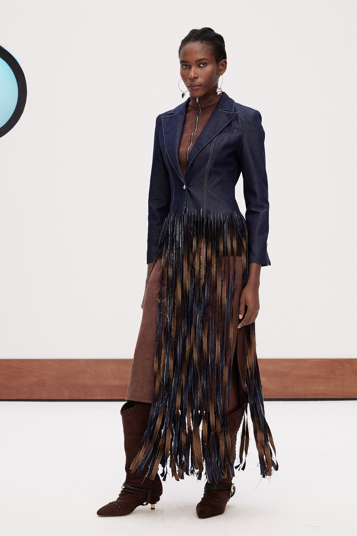 Garibald Fringe Deconstruct Jacket