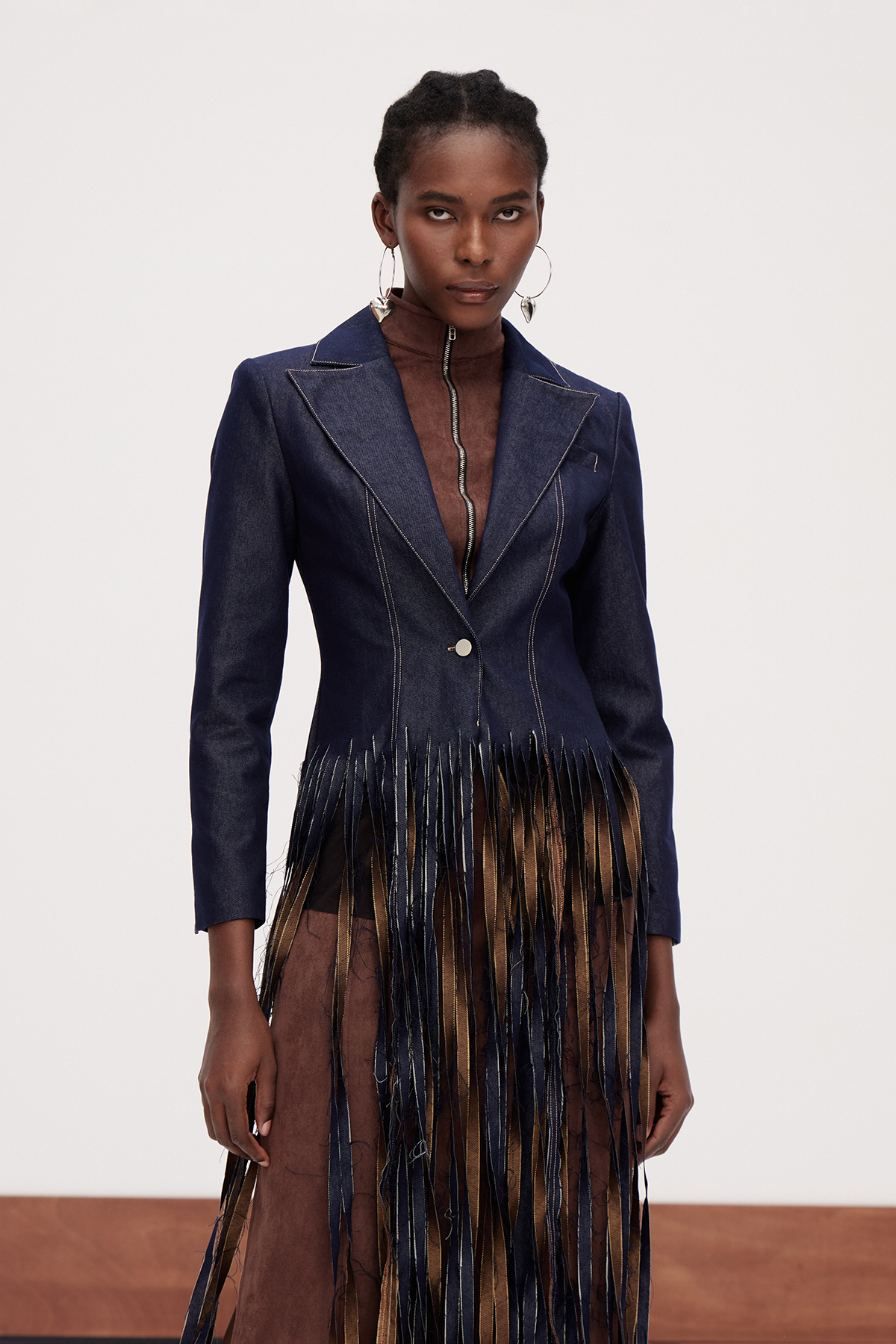 Garibald Fringe Deconstruct Jacket