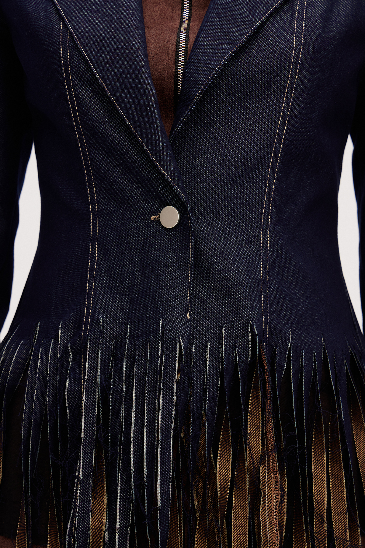 Garibald Fringe Deconstruct Jacket