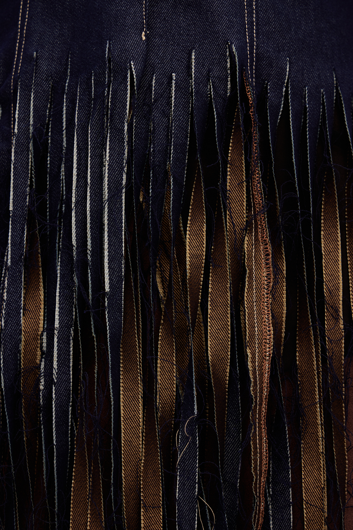 Garibald Fringe Deconstruct Jacket