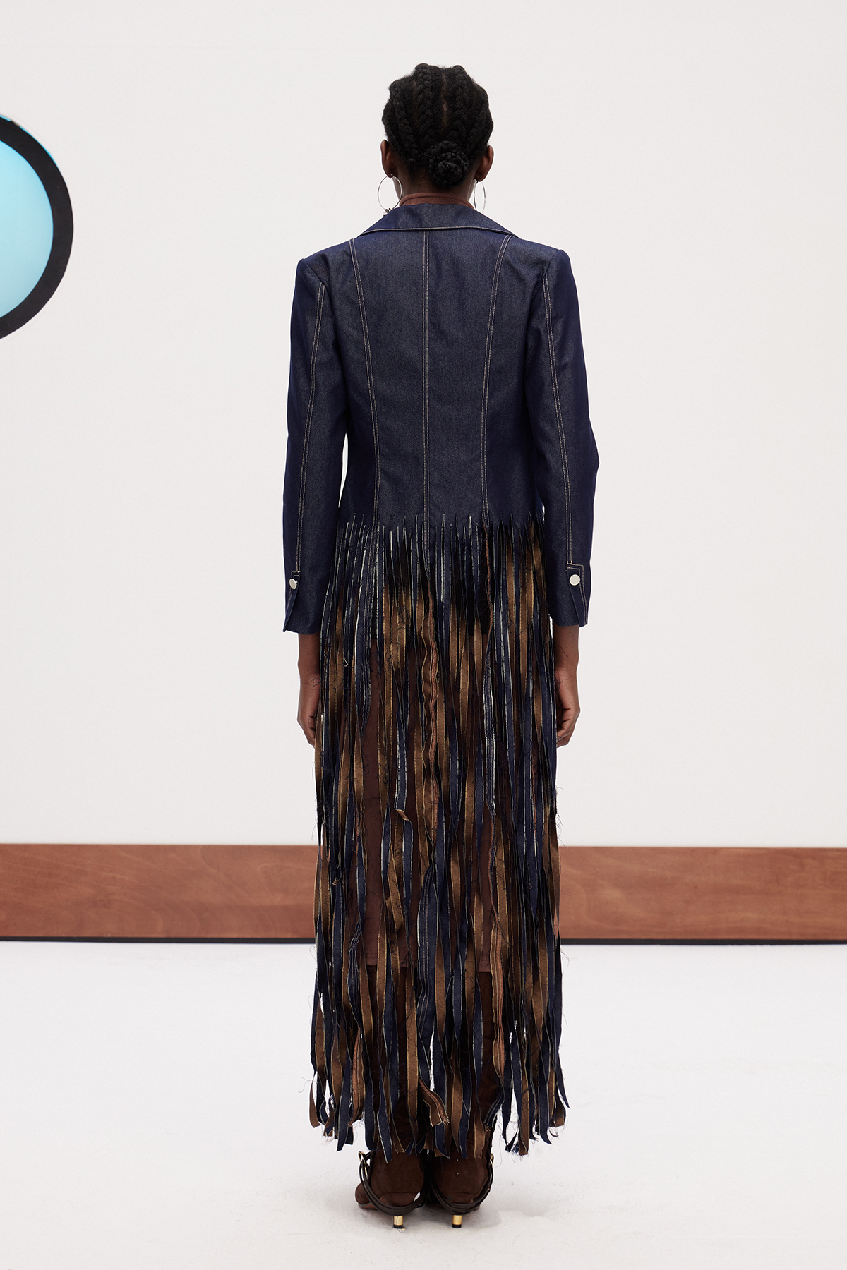 Garibald Fringe Deconstruct Jacket