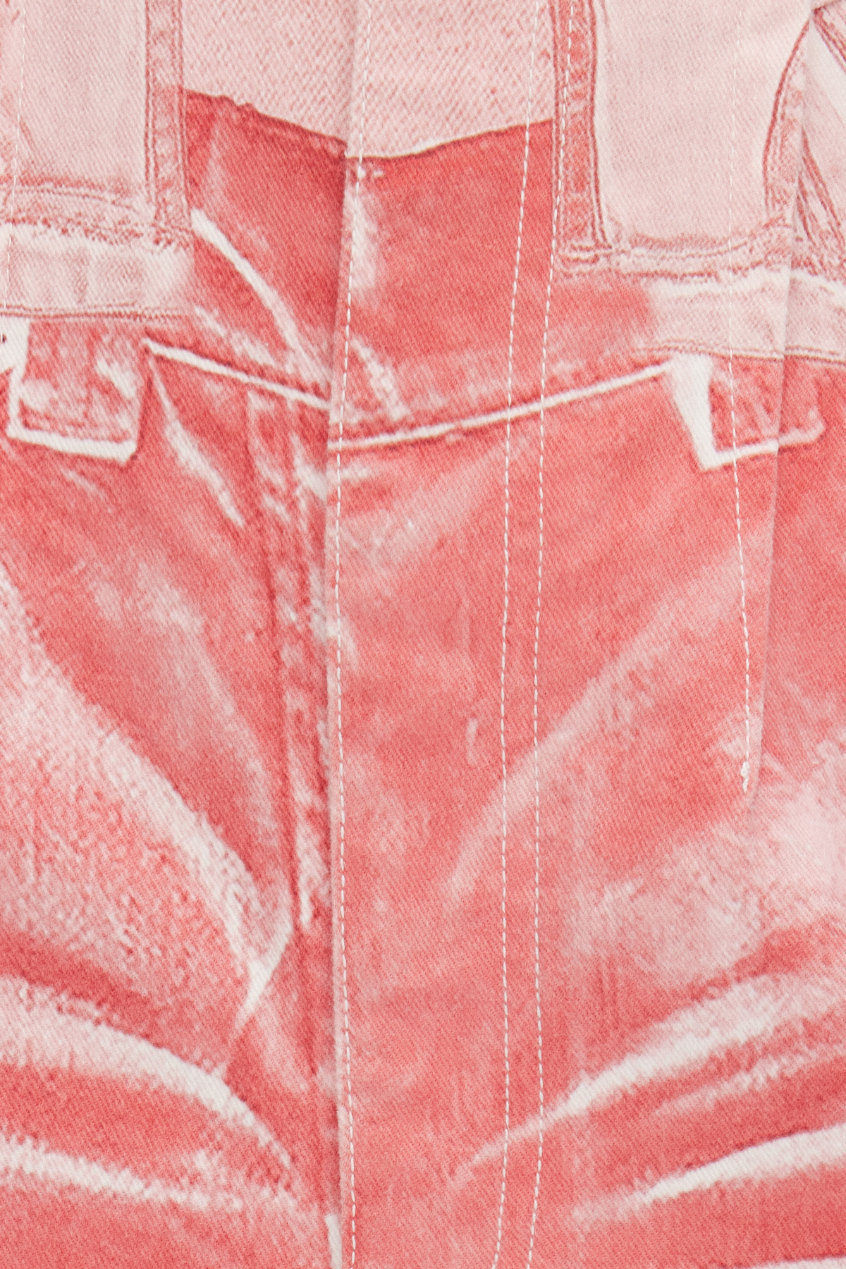 Garnett Strapless Denim Jumpsuit