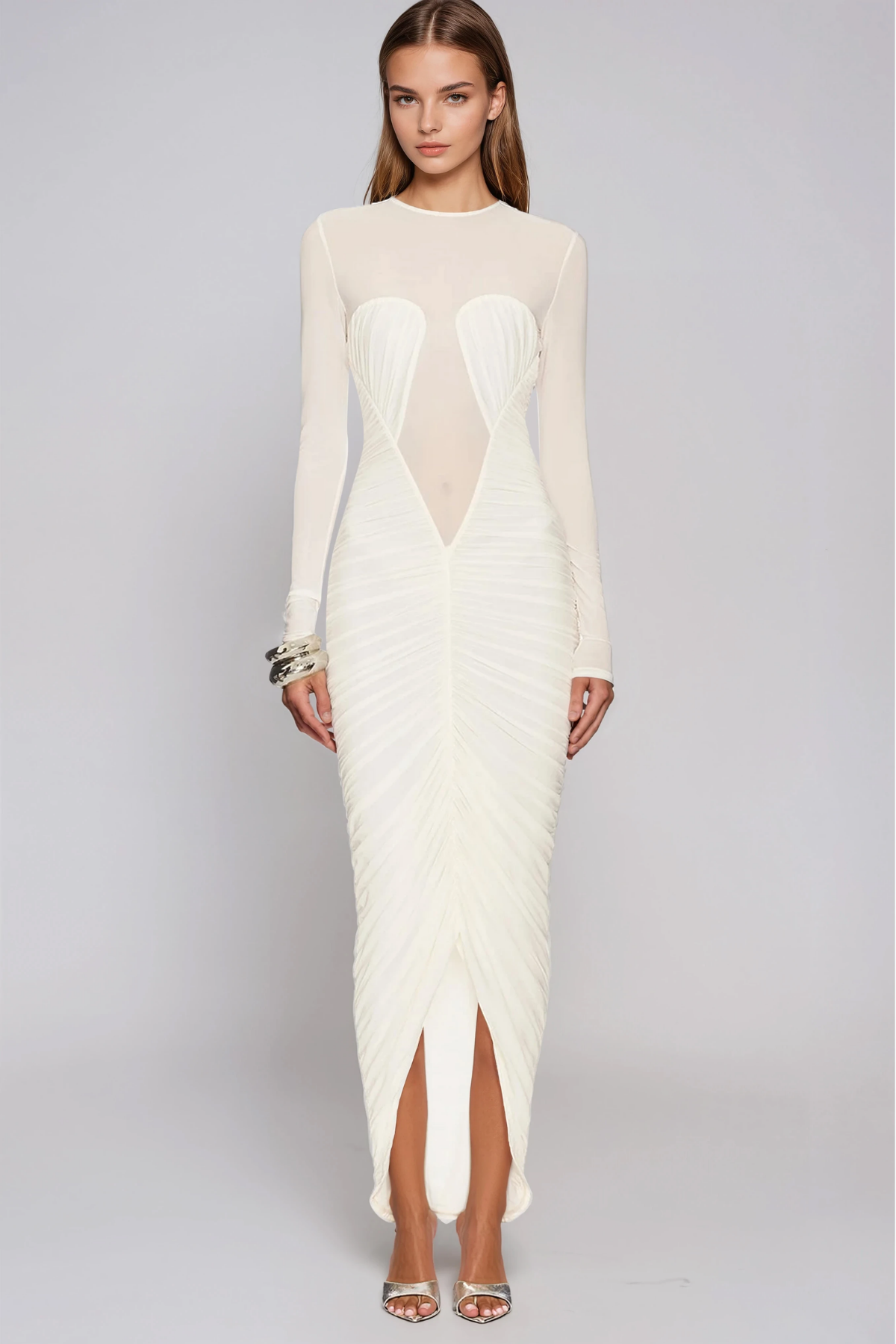 Giovana Ruch Mermaid Maxi Dress